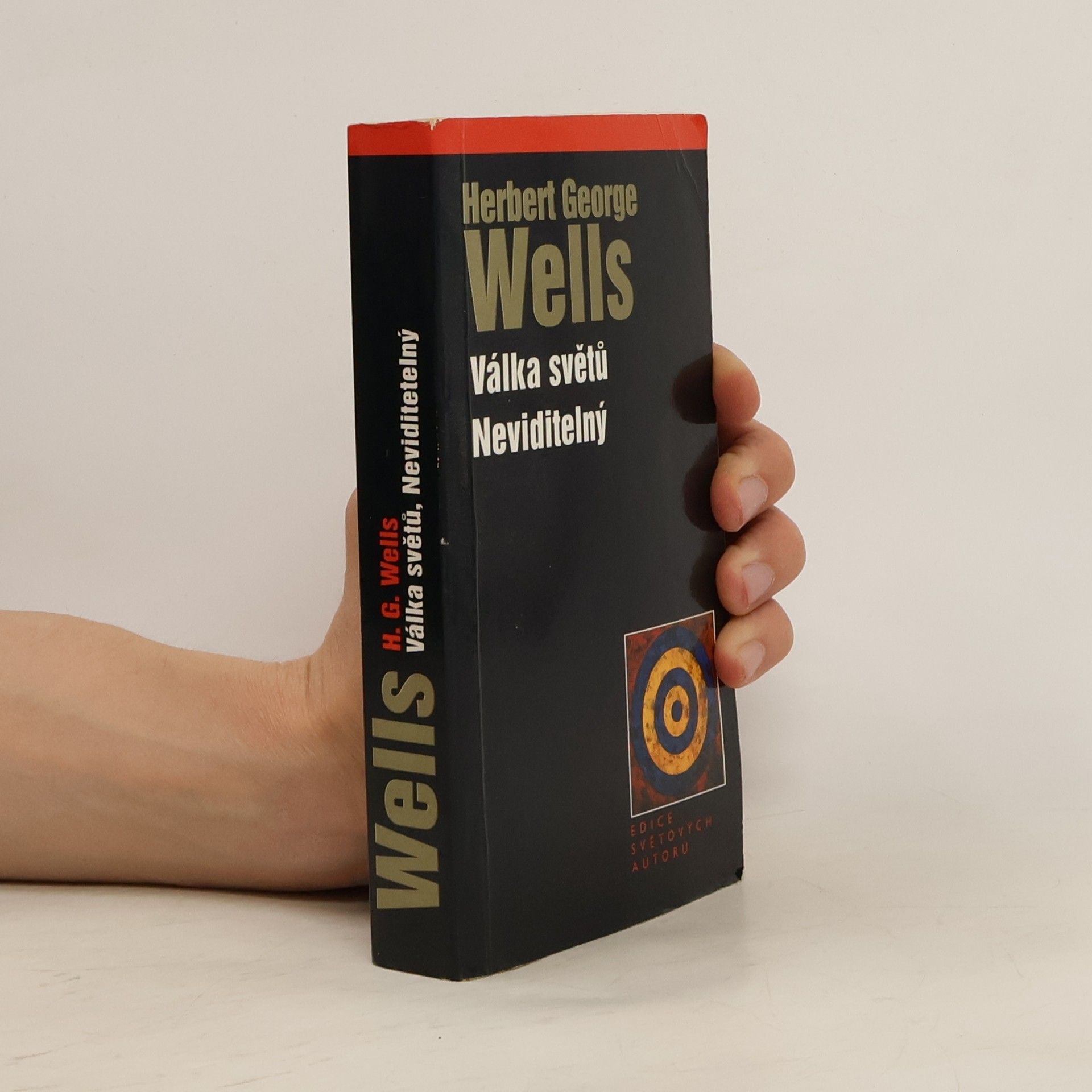 Emanuel Tilsch Válka světů ; Neviditelný