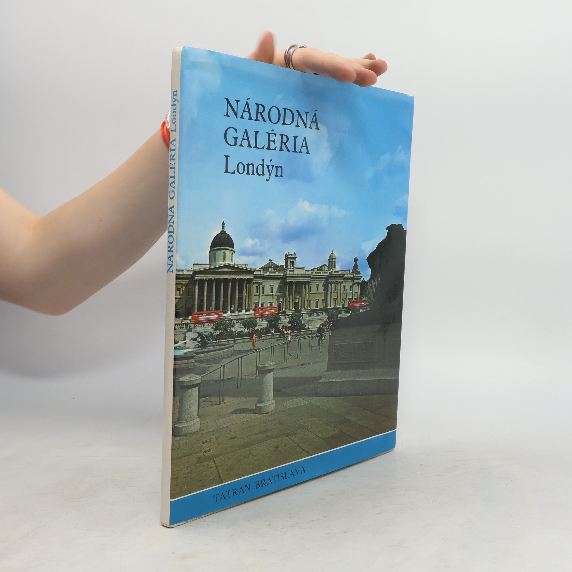 Marina Anzil Národná galéria. Londýn
