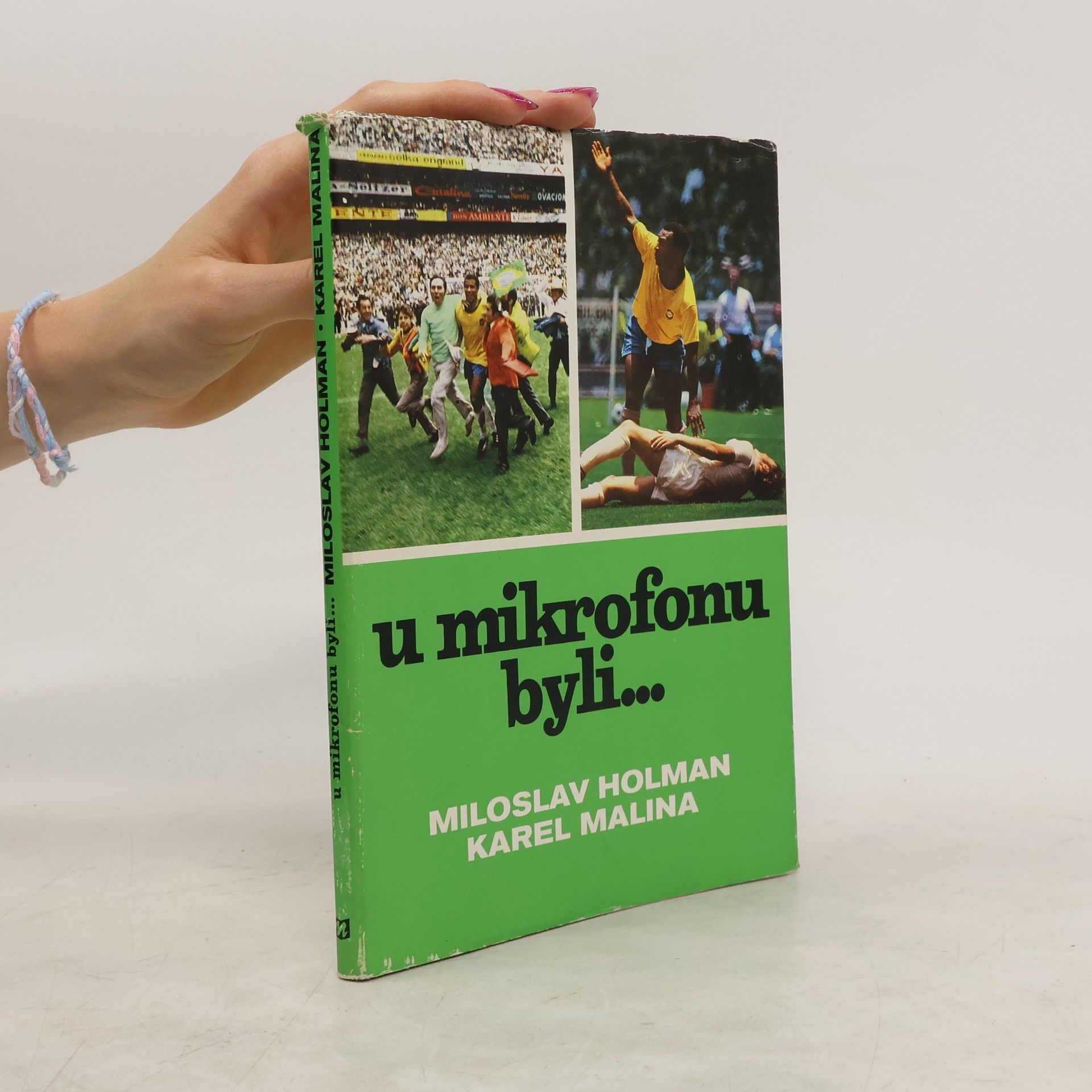 Miloslav Holman U mikrofonu byli...