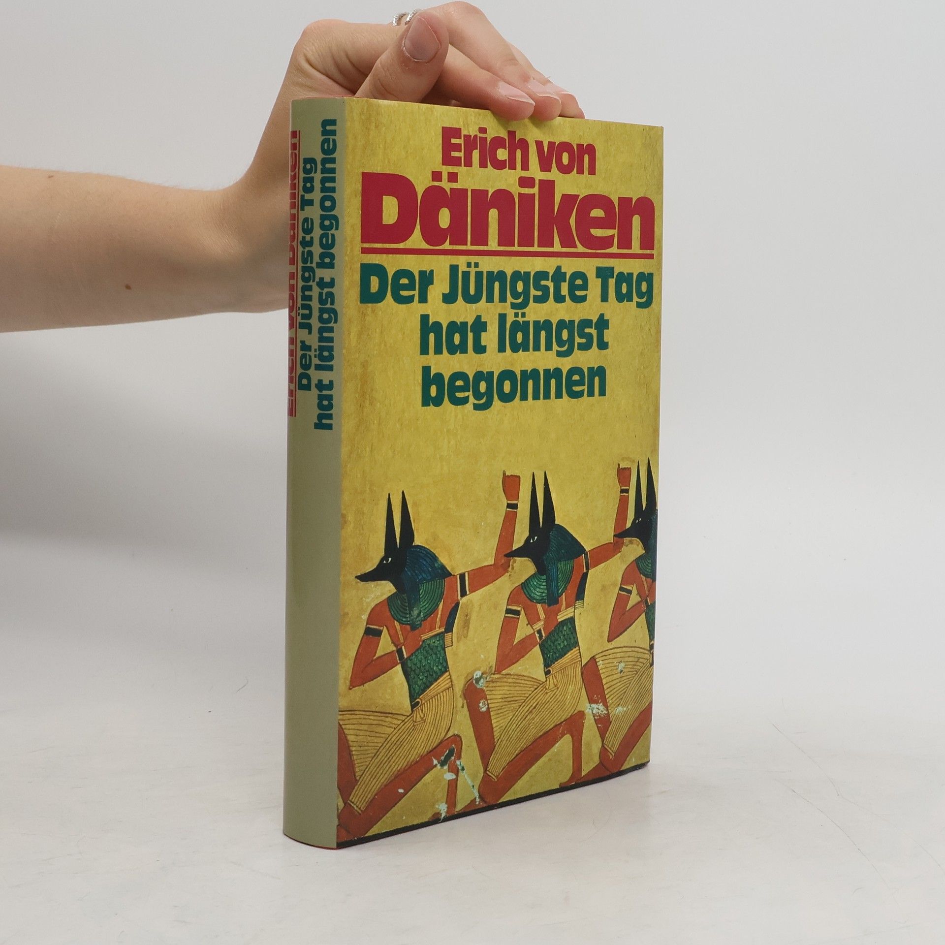 Erich von Däniken Der jüngste Tag hat längst begonnen