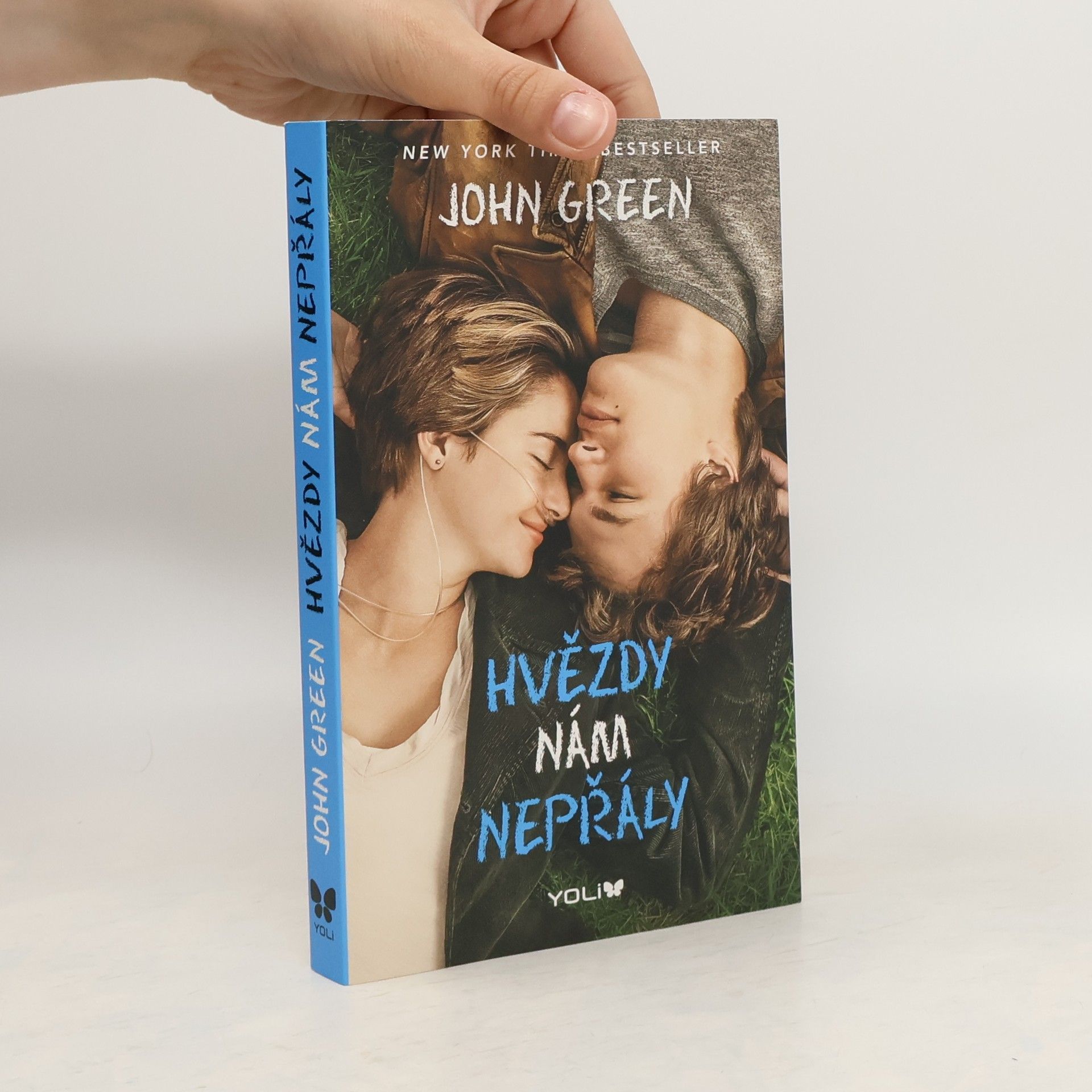 John Green Hvězdy nám nepřály