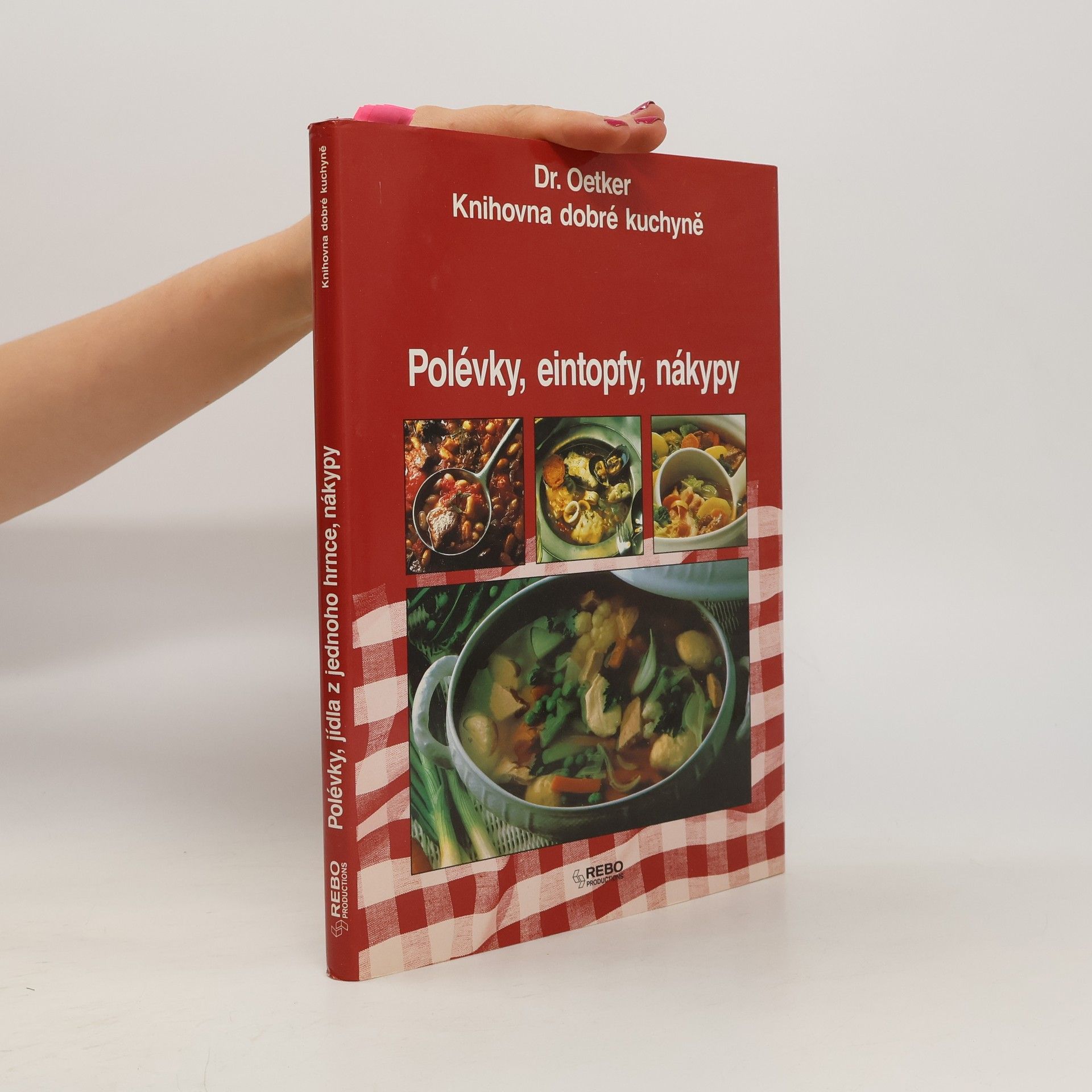 Collectif d'auteurs Polévky, eintopfy, nákypy