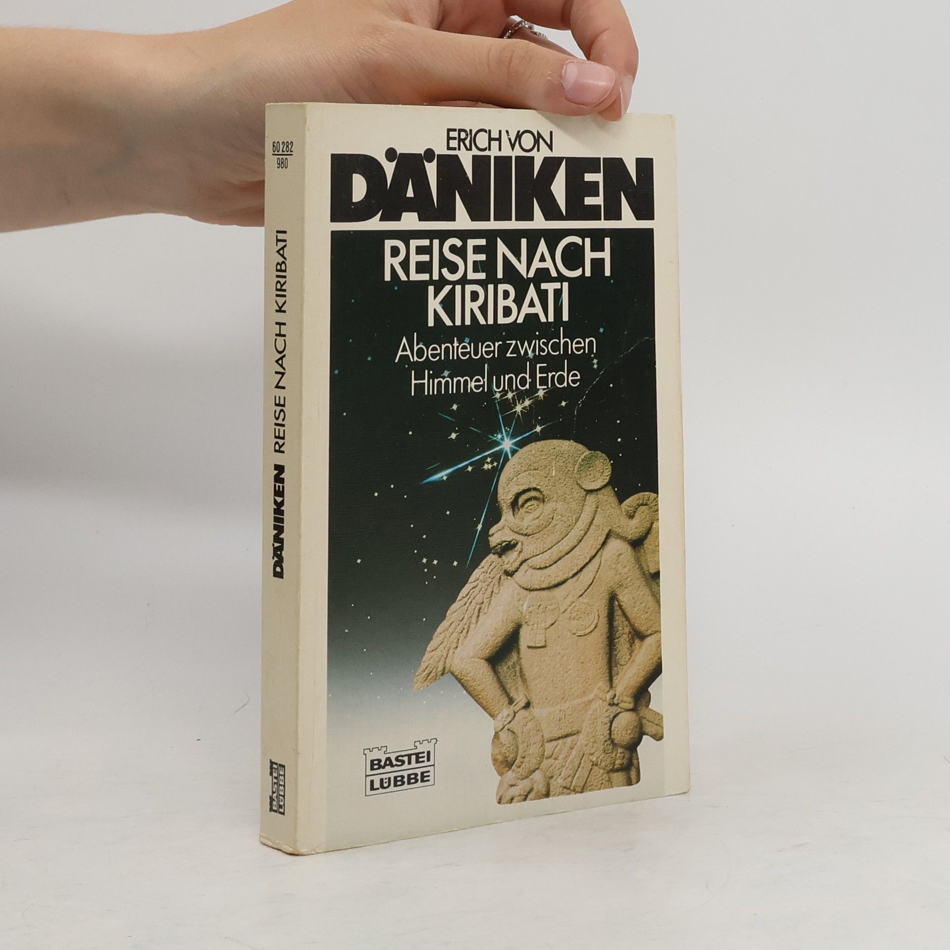 Erich von Däniken Reise nach Kiribati