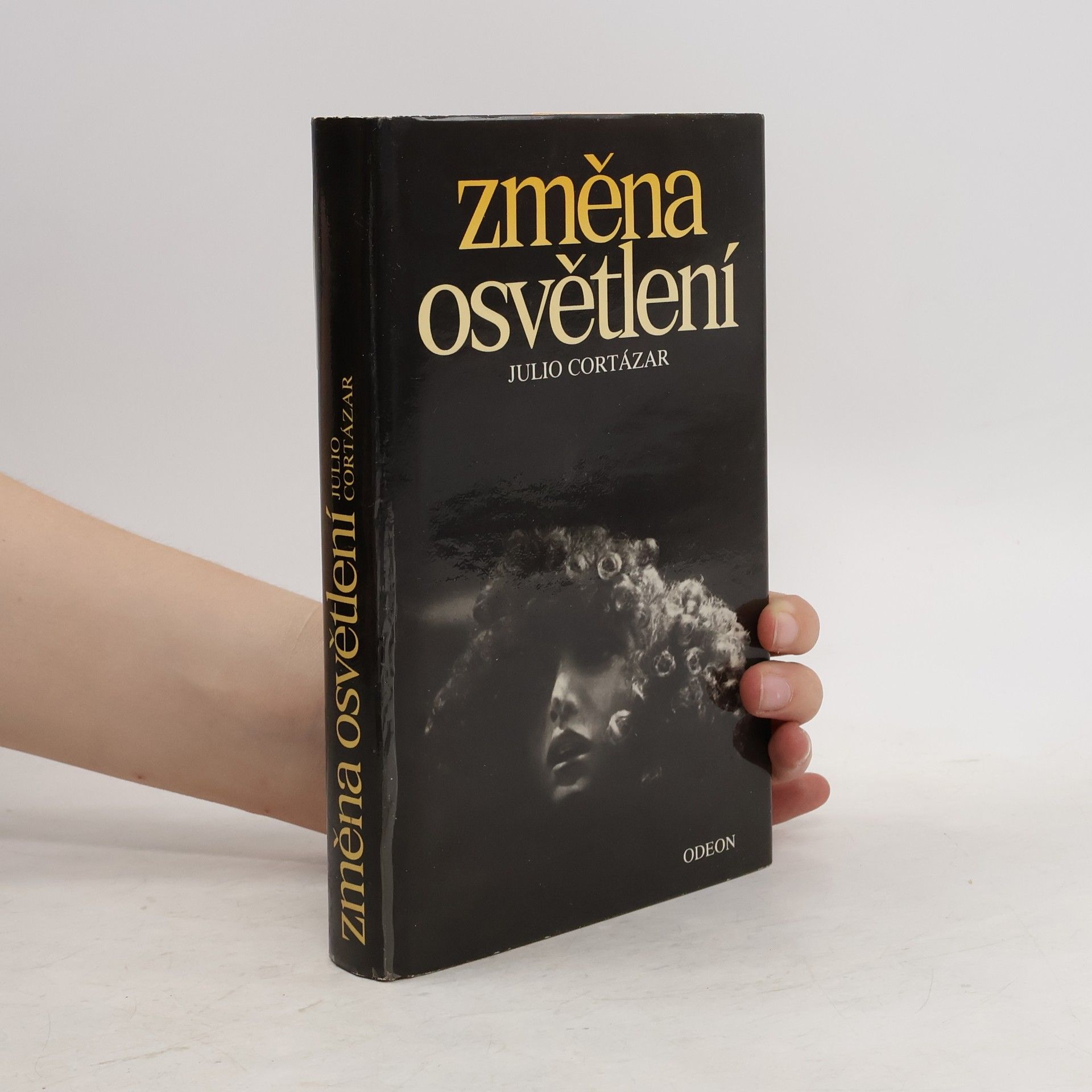 Julio Cortázar Změna osvětlení