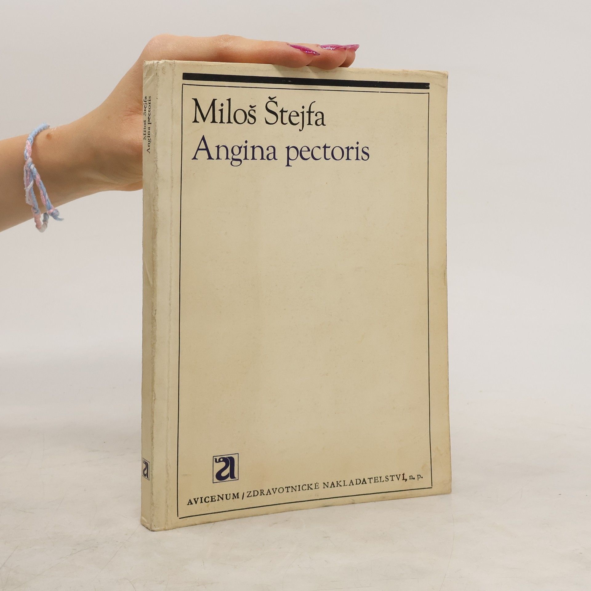 Miloš Štejfa Angina pectoris