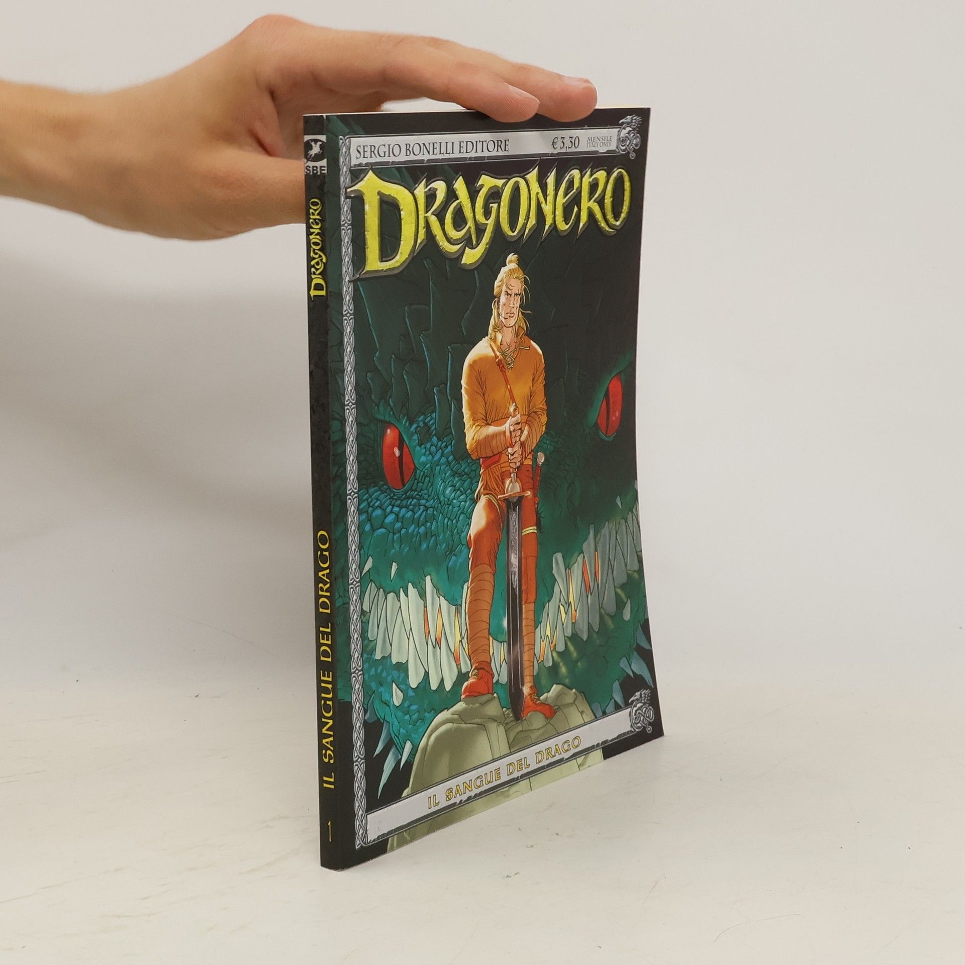 Luca Enoch Dragonero 1. Il sangue del drago