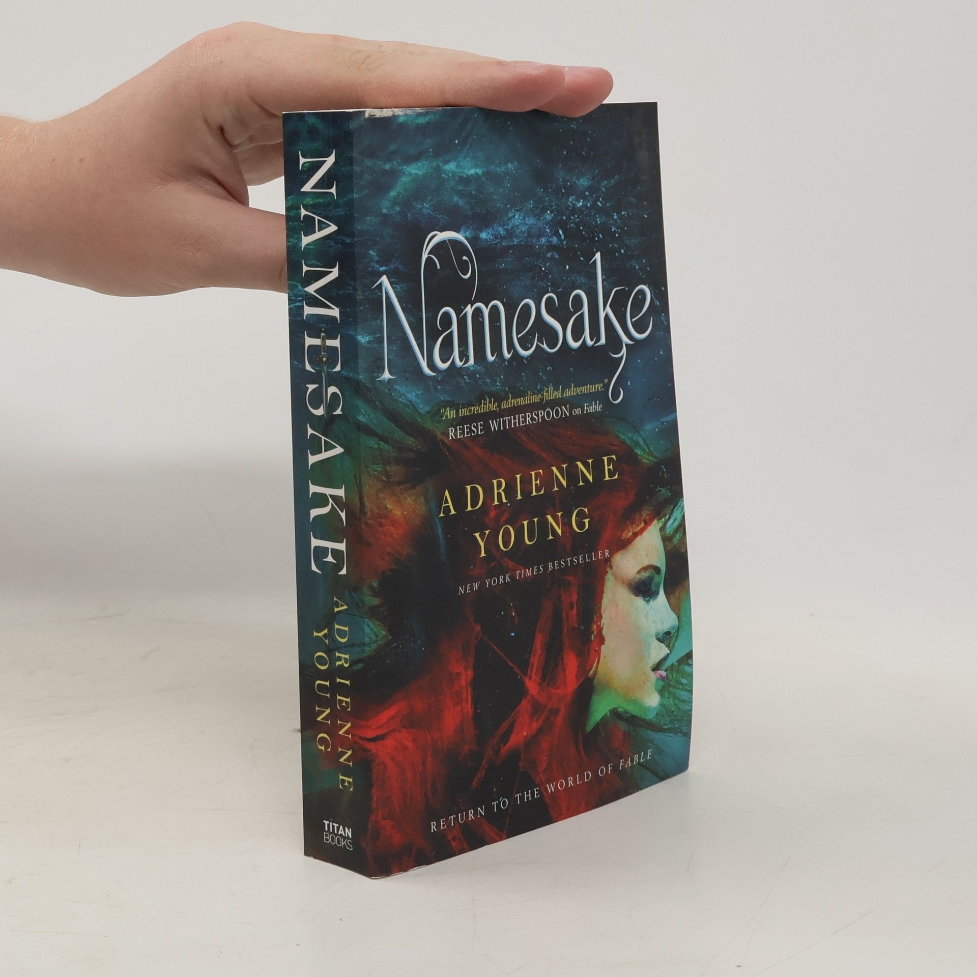 Adrienne Young Namesake (Fable book #2)