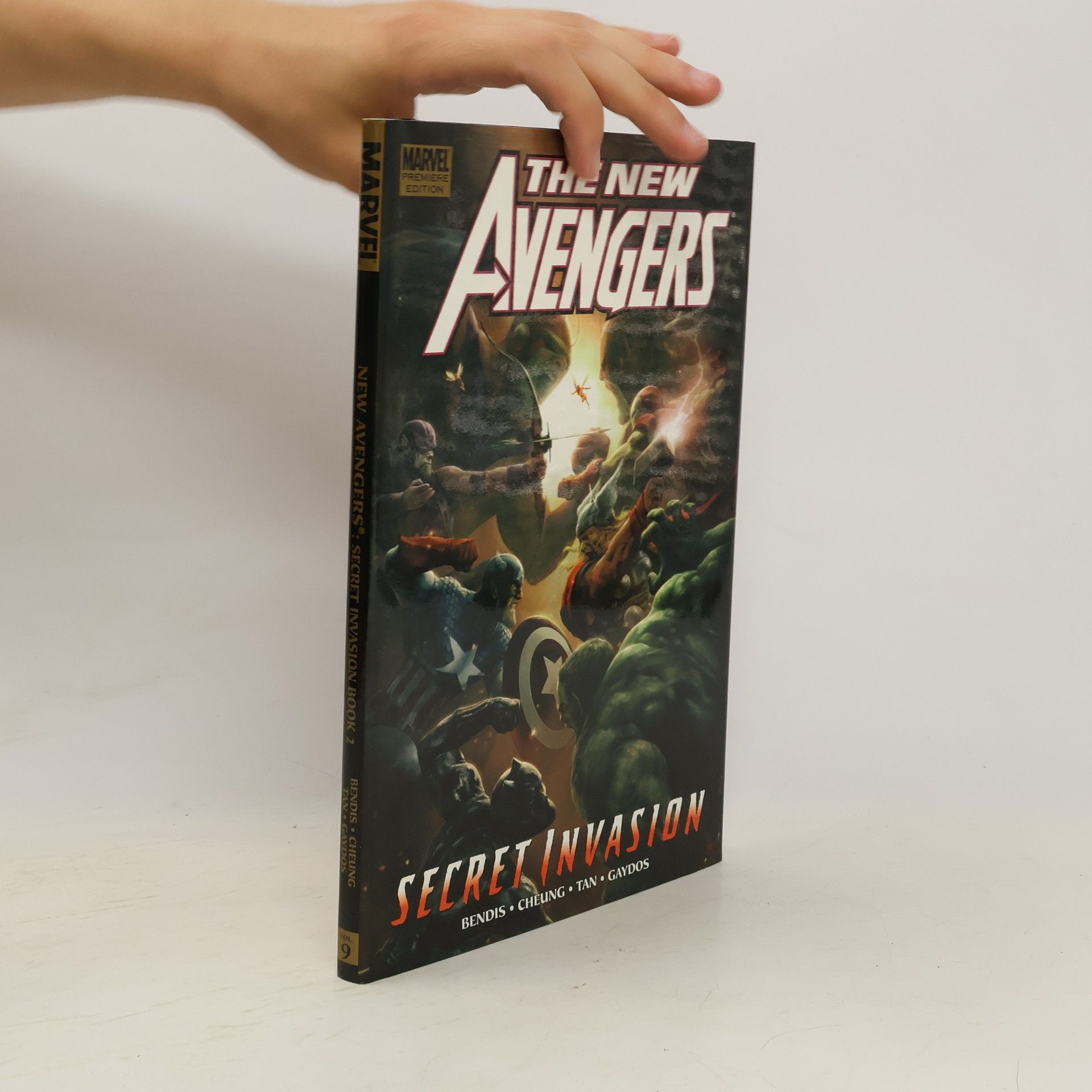 Collectif d'auteurs New Avengers - Volume 9
