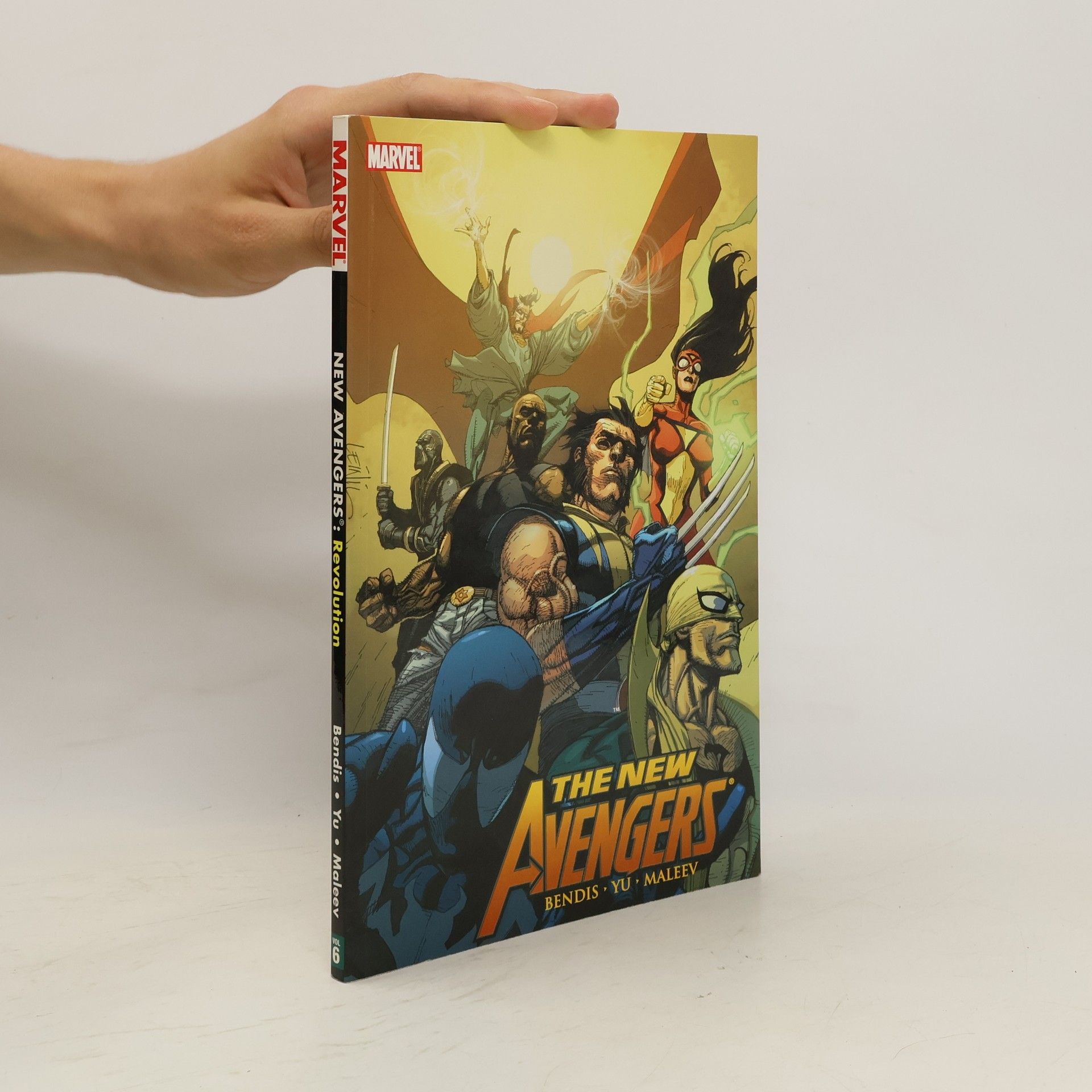 Brian Michael Bendis New Avengers Vol. 6