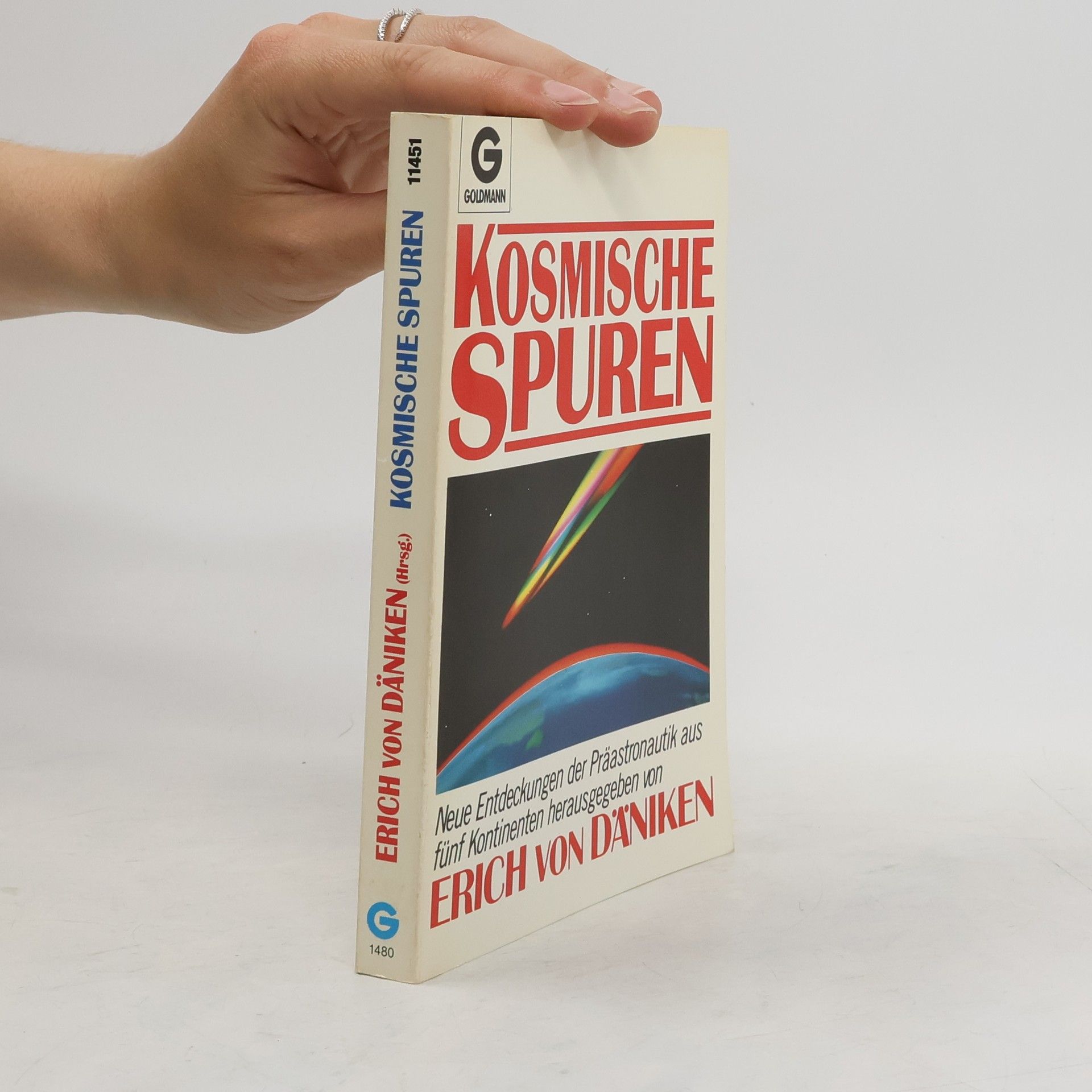 Erich von Däniken Kosmische Spuren