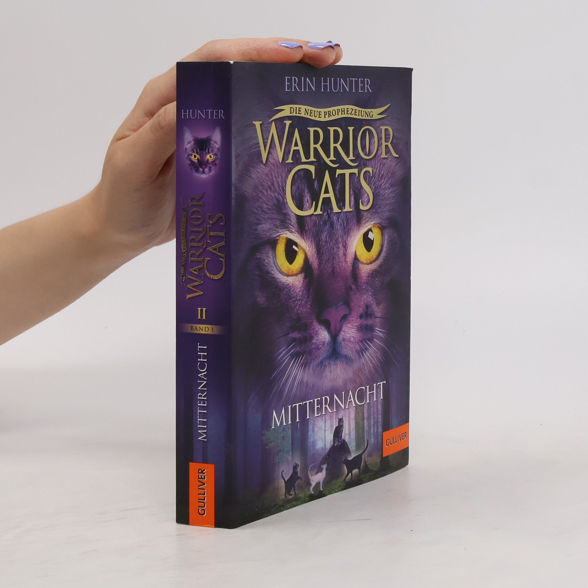 Erin Hunter Warrior Cats: Mitternacht