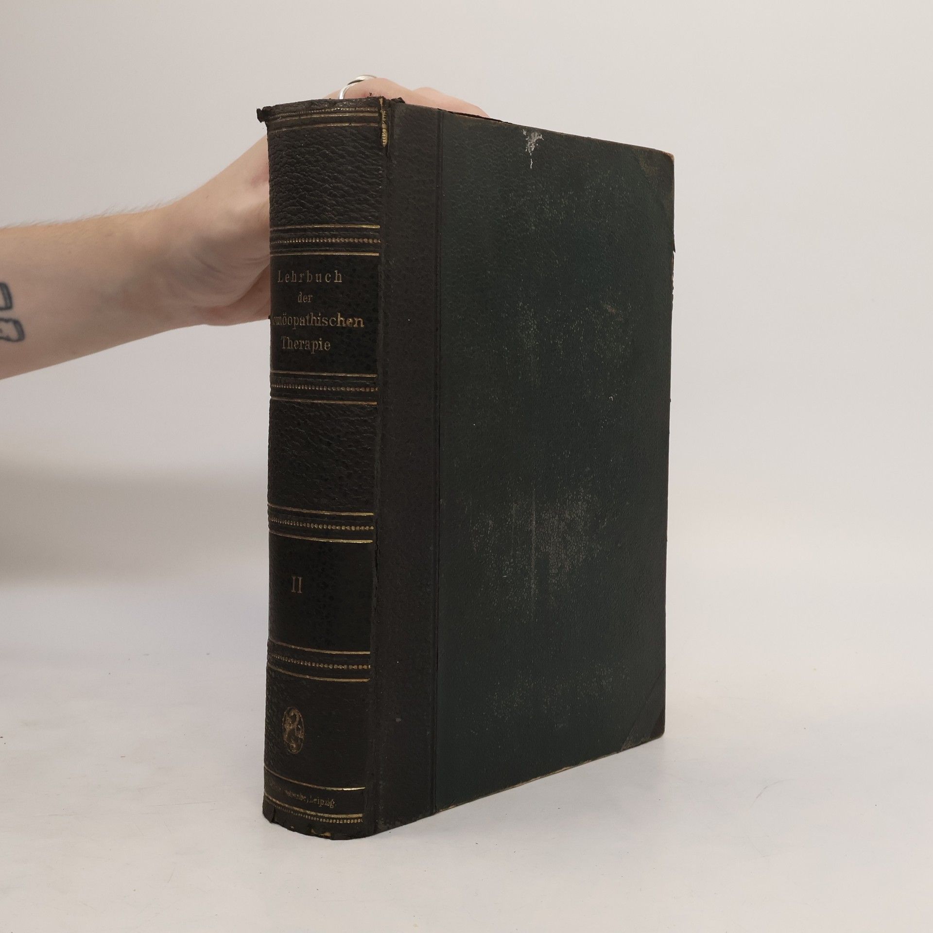 Various authors Lehrbuch der homöopathischen therapie II.