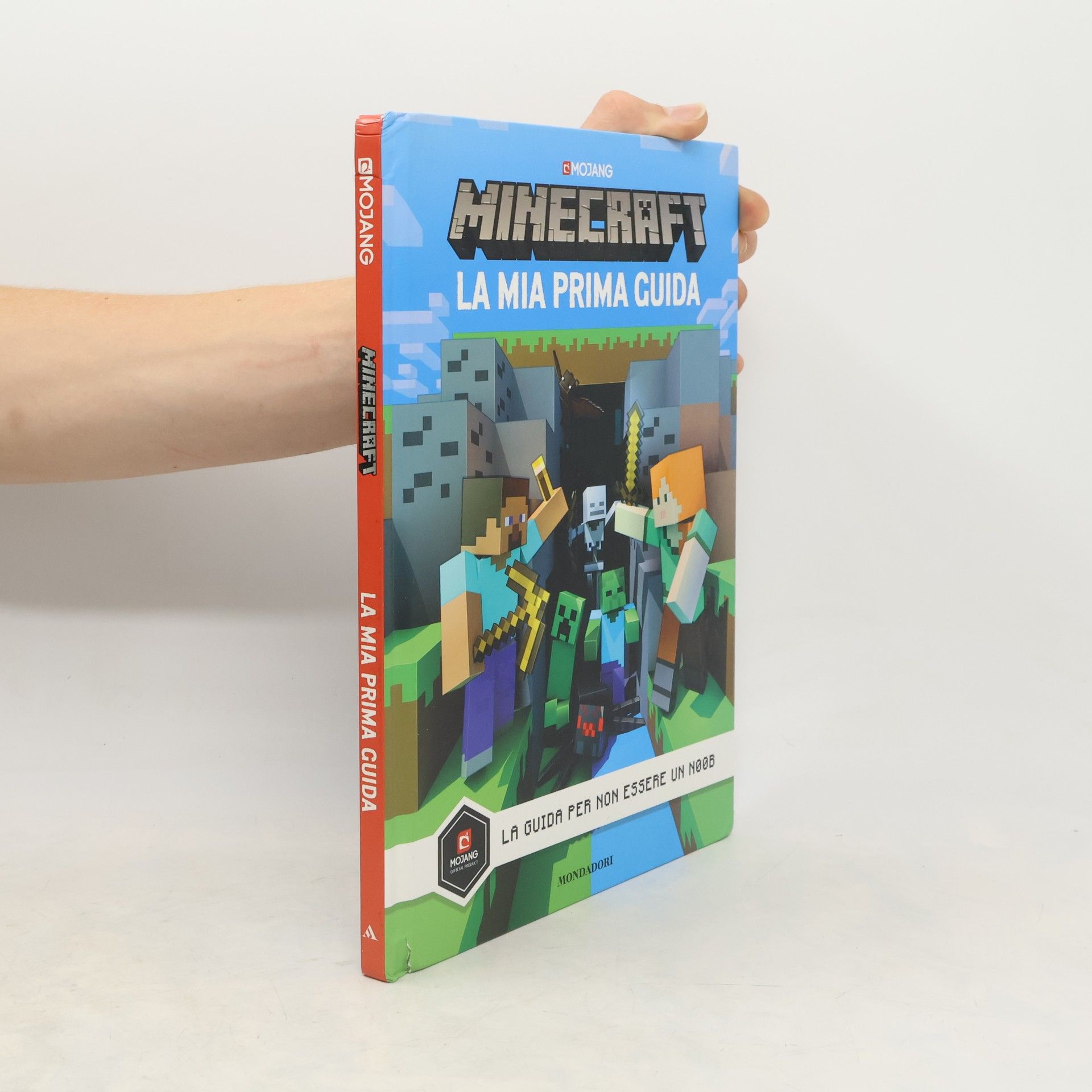 Stephanie Milton Minecraft Mojang. La mia prima guida