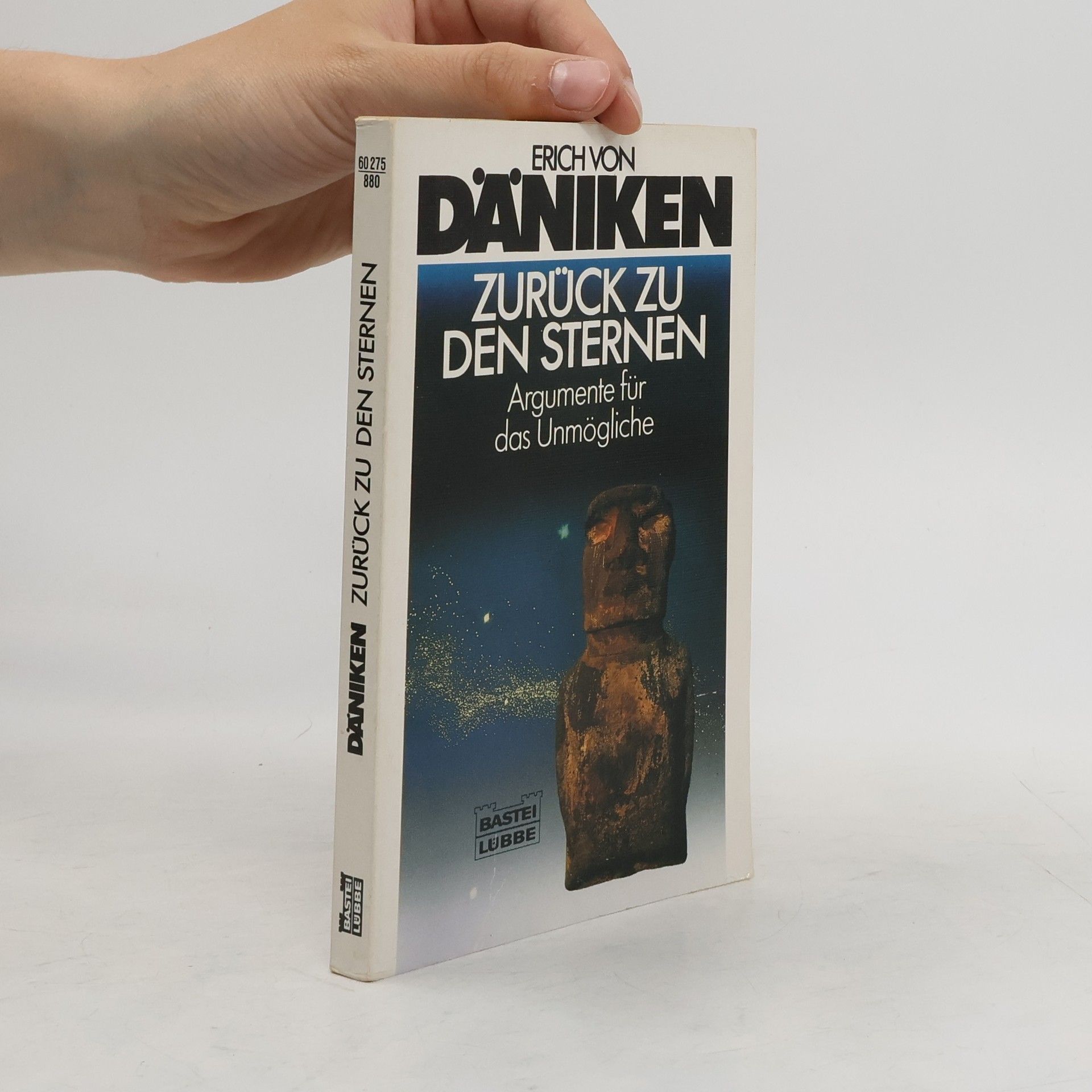 Erich von Däniken Zurück zu den Sternen