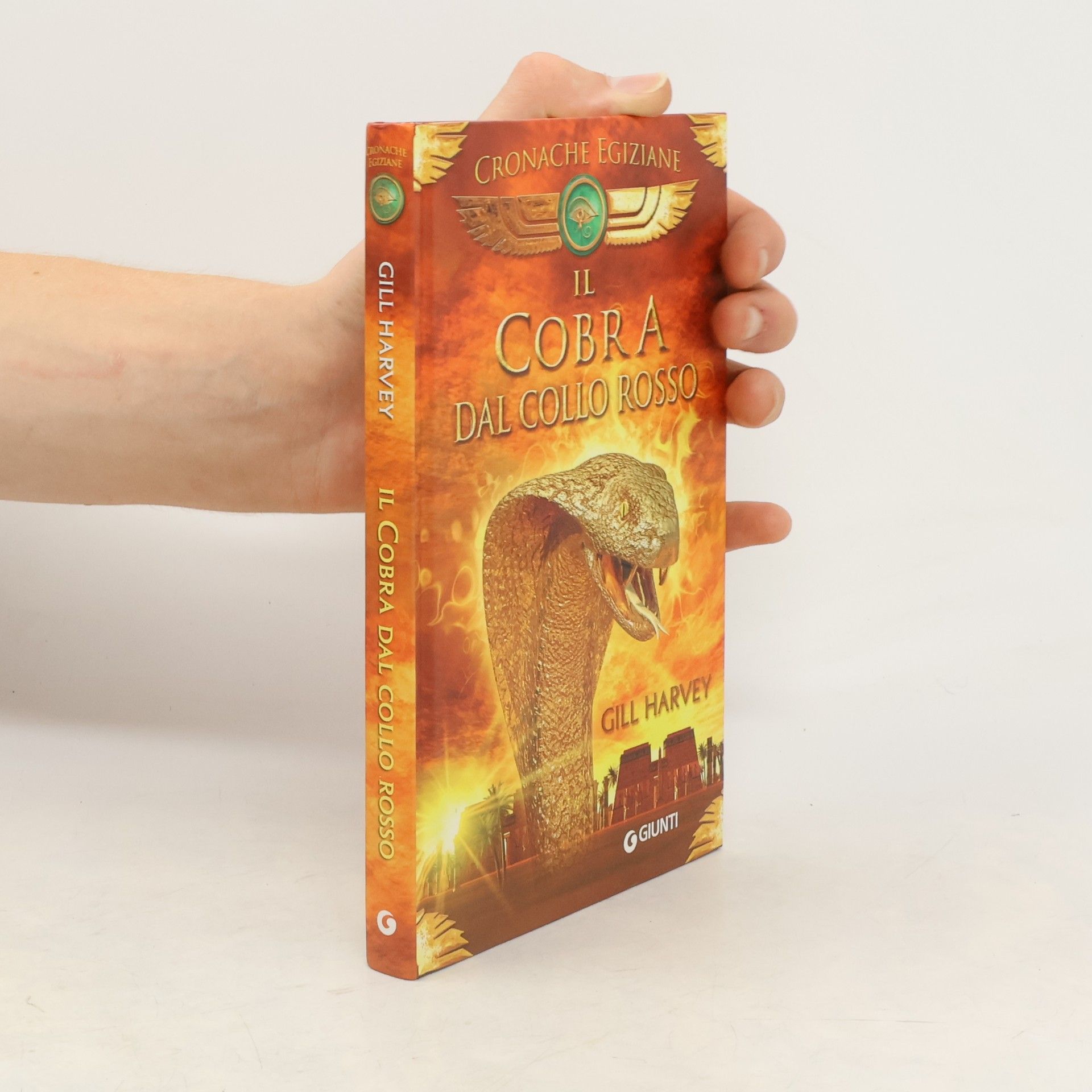 Lauren Brooke Il cobra dal collo rosso. Con gadget