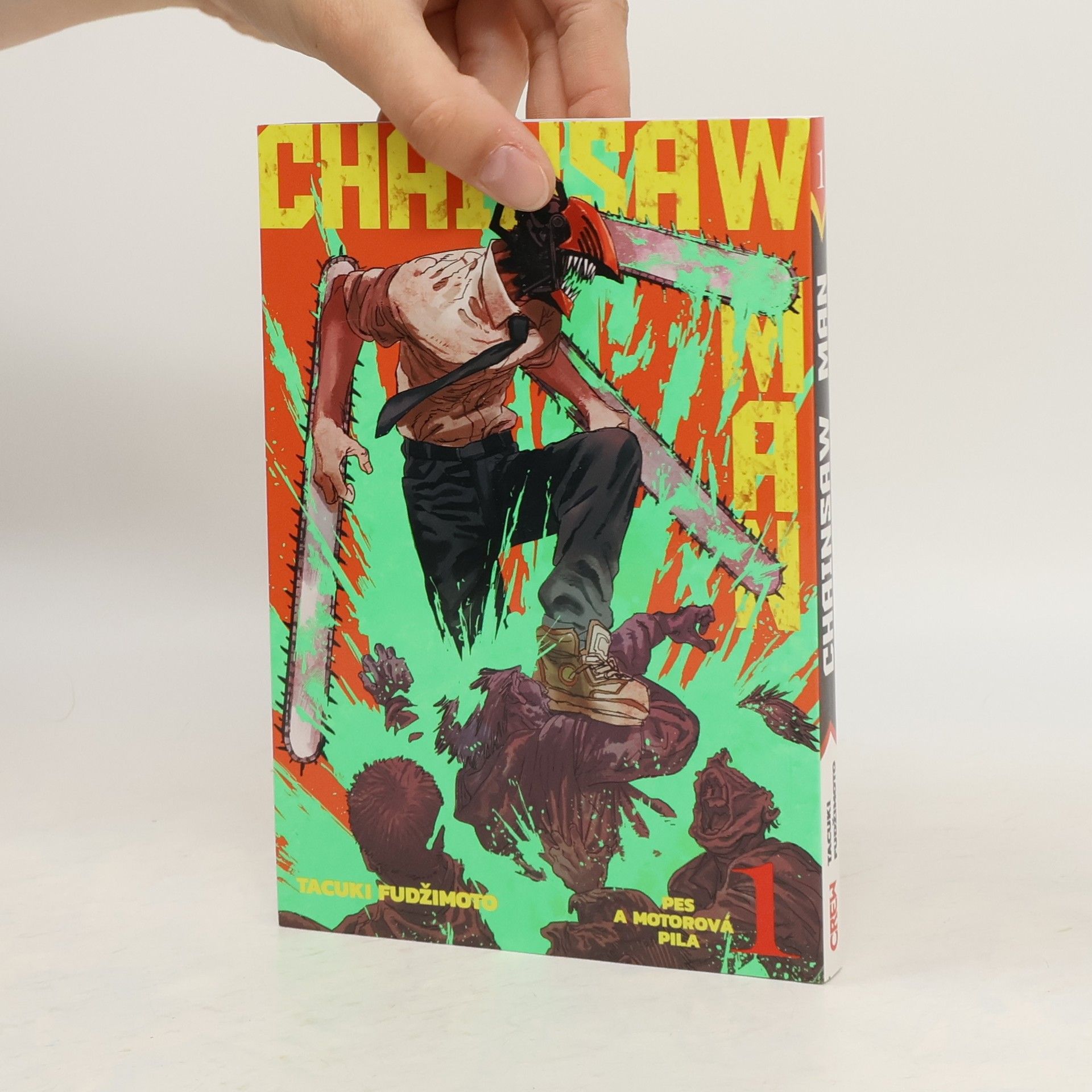 Tatsuki Fujimoto Chainsaw Man 1