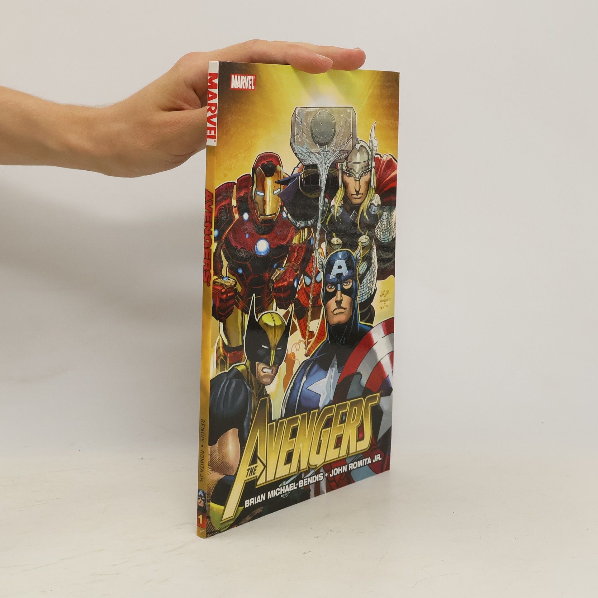 Brian Michael Bendis The Avengers 1