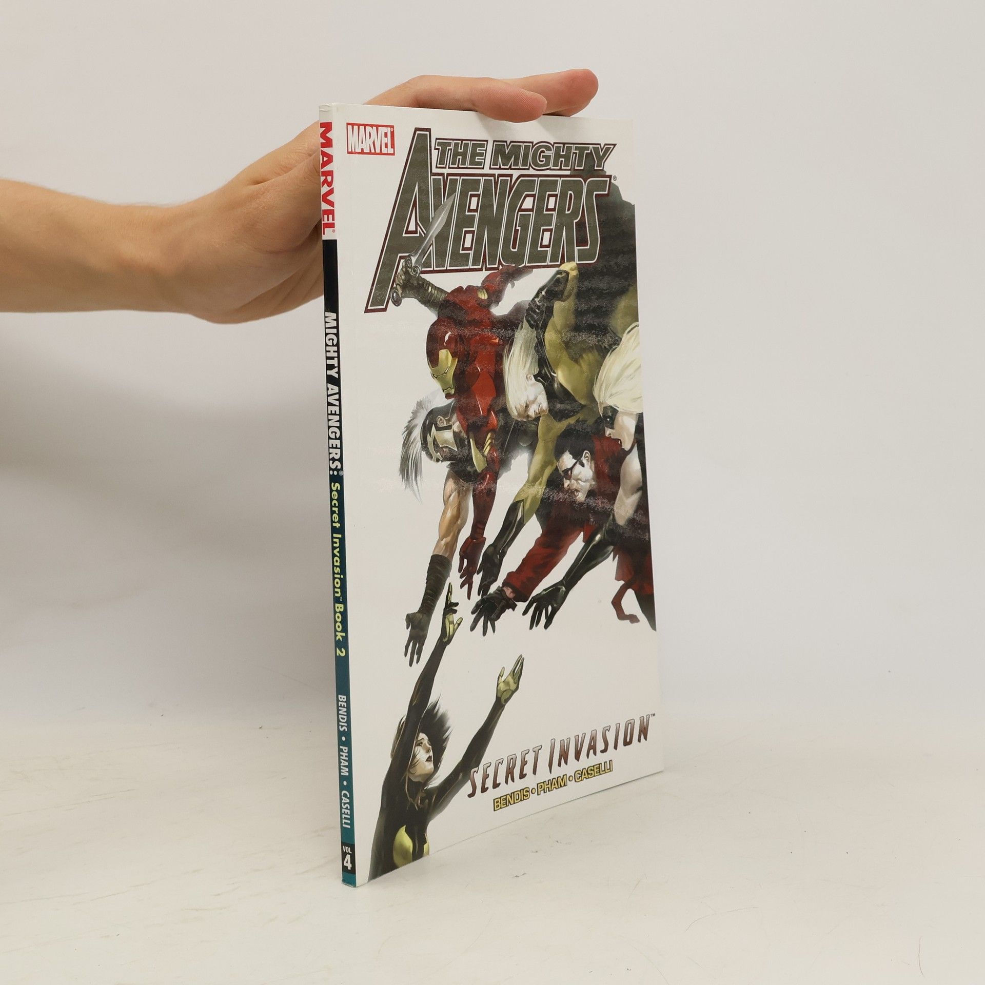 Collectif d'auteurs Mighty Avengers - Volume 4