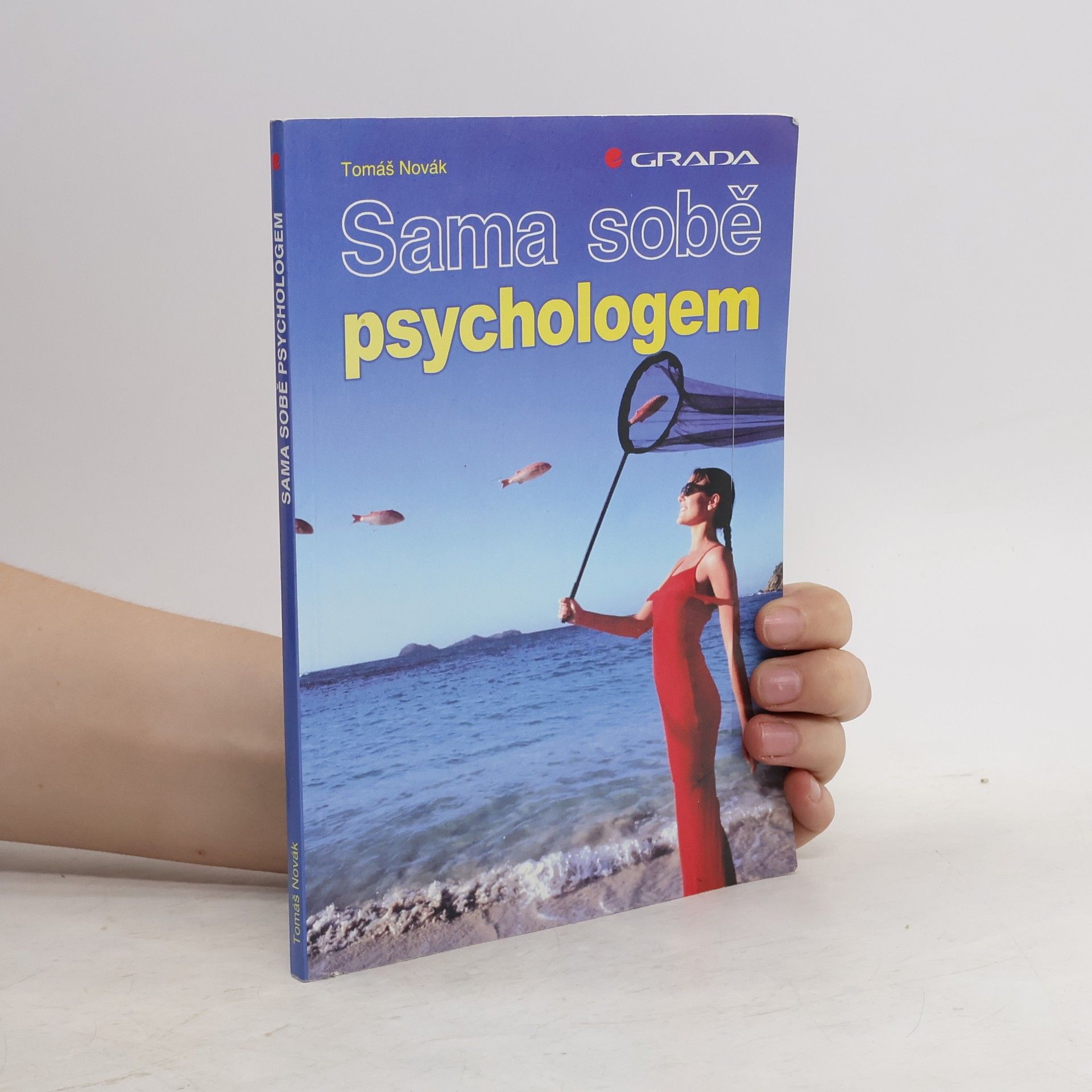 Tomáš Novák Sama sobě psychologem