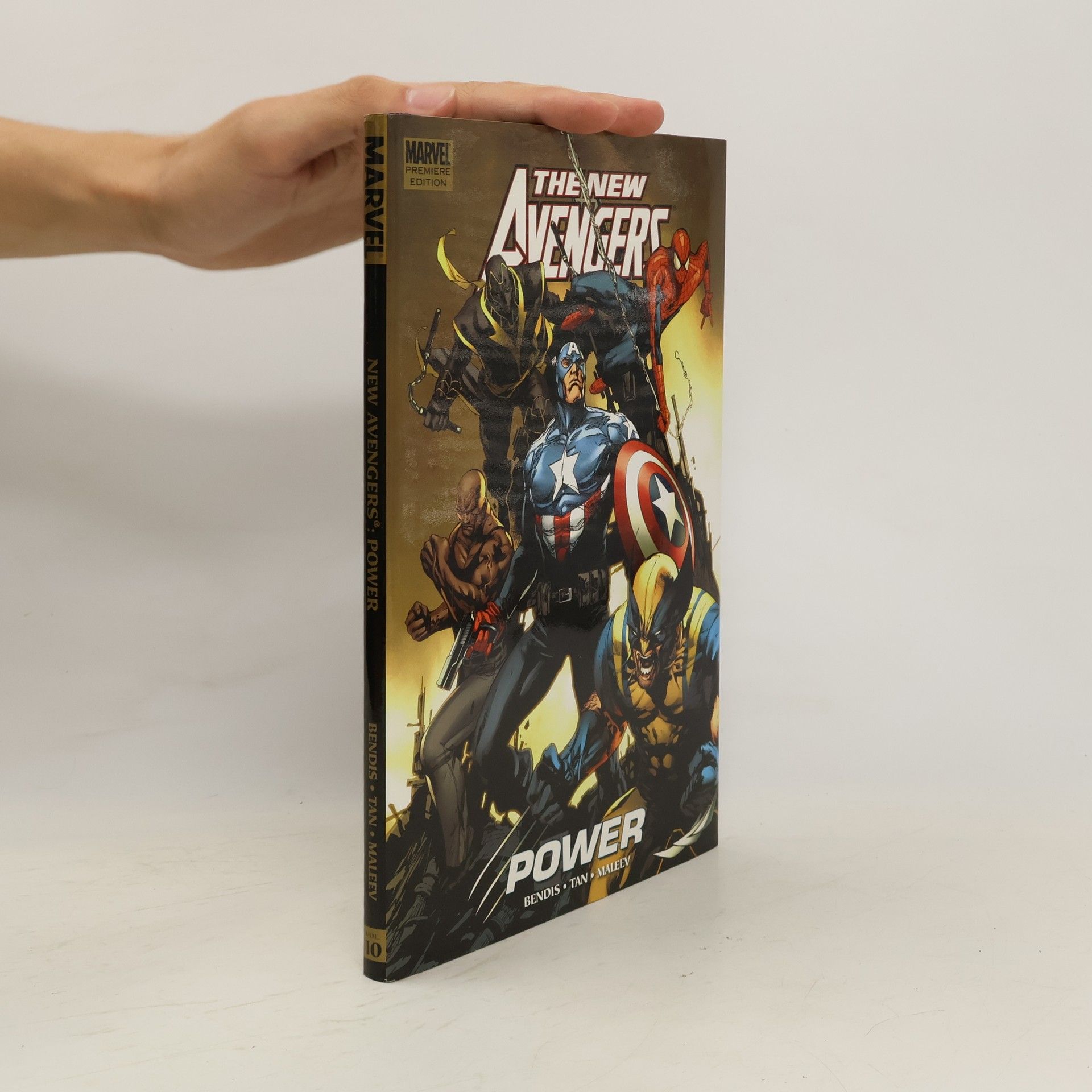 Brian Michael Bendis New Avengers Vol. 10: Power