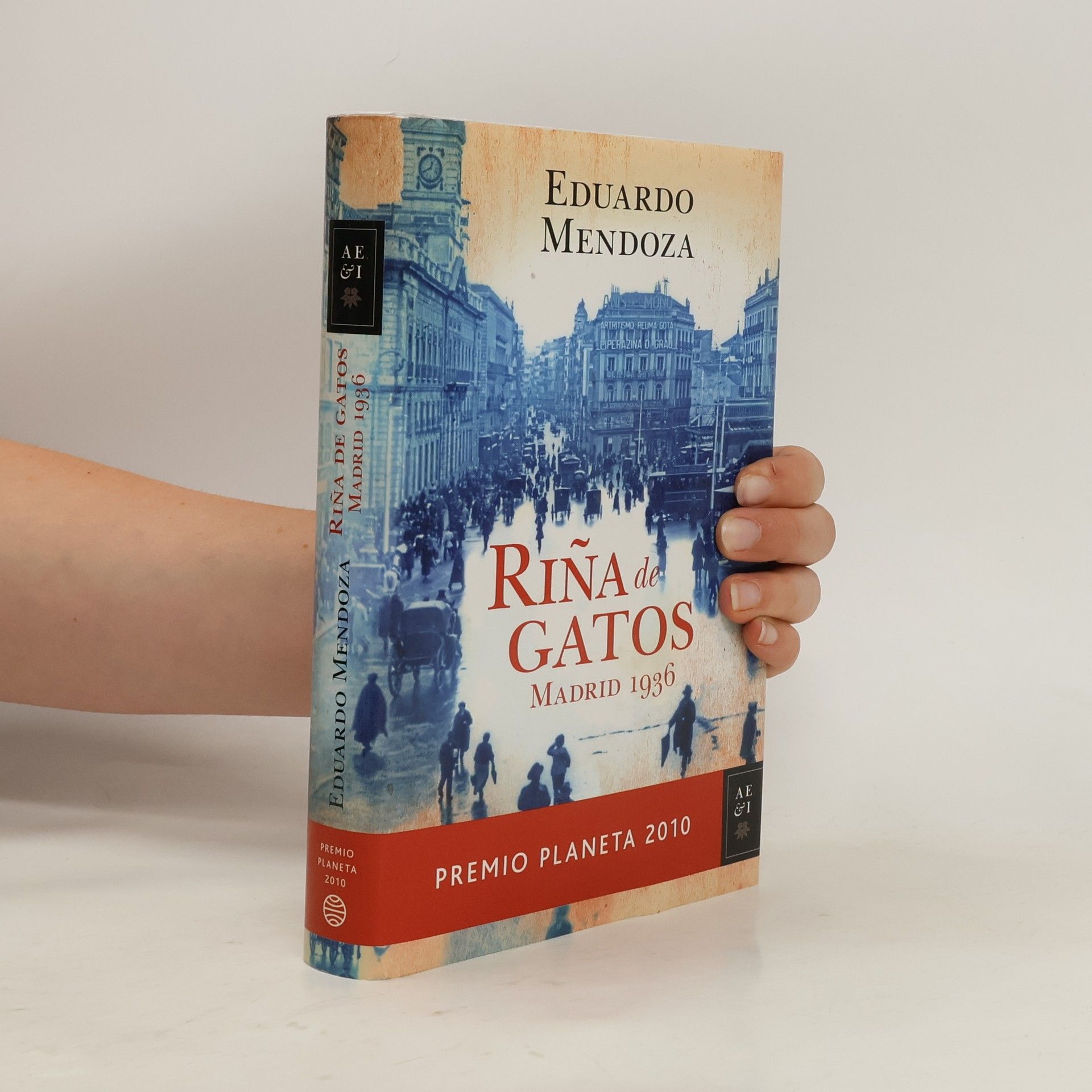 Eduardo Mendoza Riña de gatos
