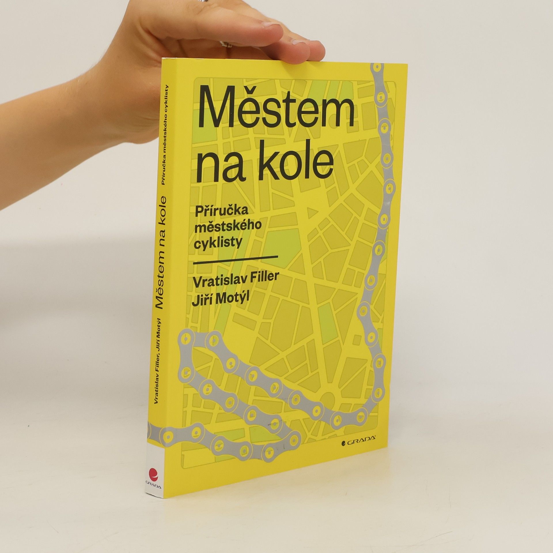 Vratislav Filler Městem na kole