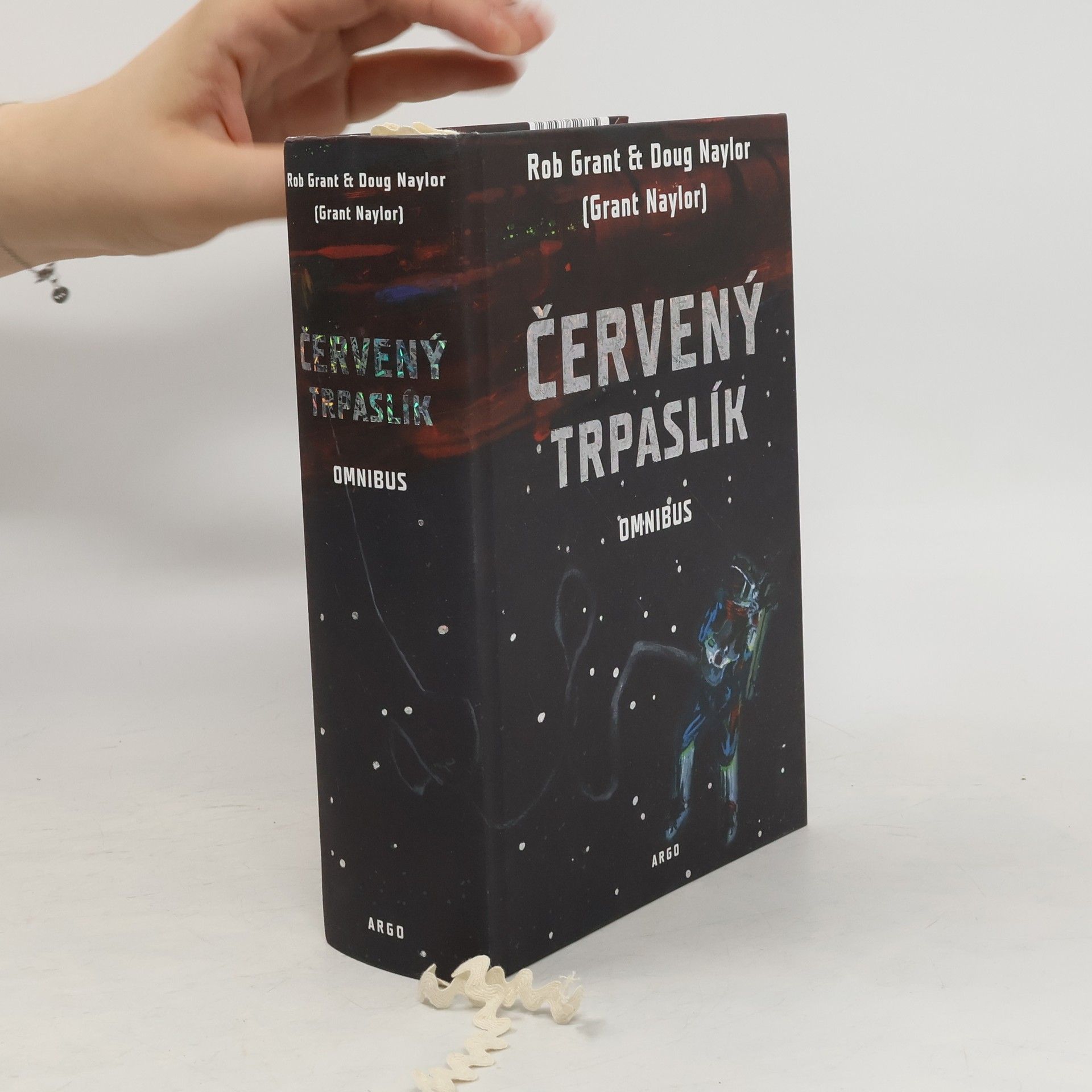 Rob Grant Červený trpaslík : Omnibus