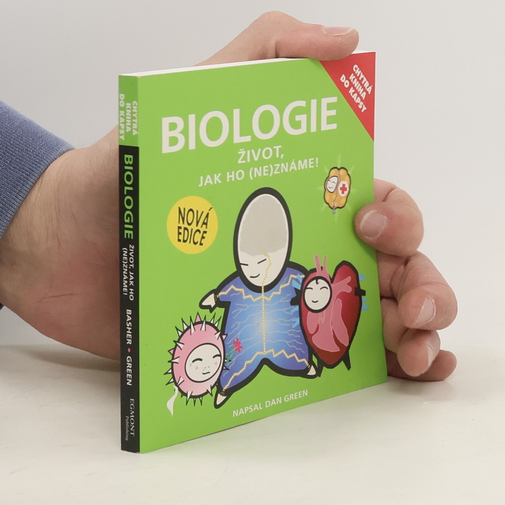 Collectif d'auteurs Chytrá kniha do kapsy - Biologie
