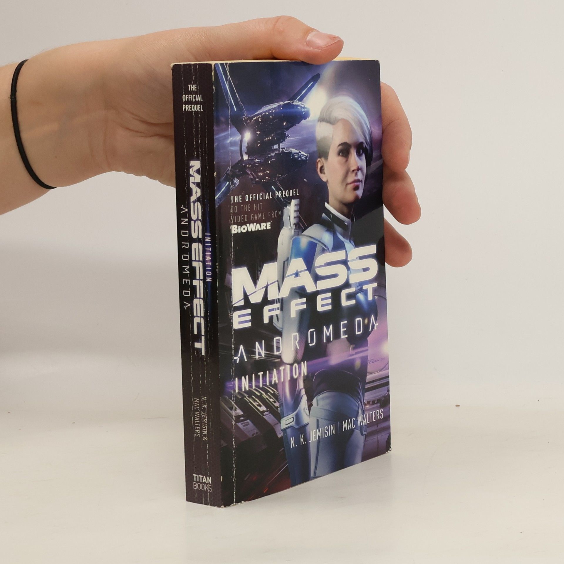 N. K. Jemisin MASS EFFECT (TM)