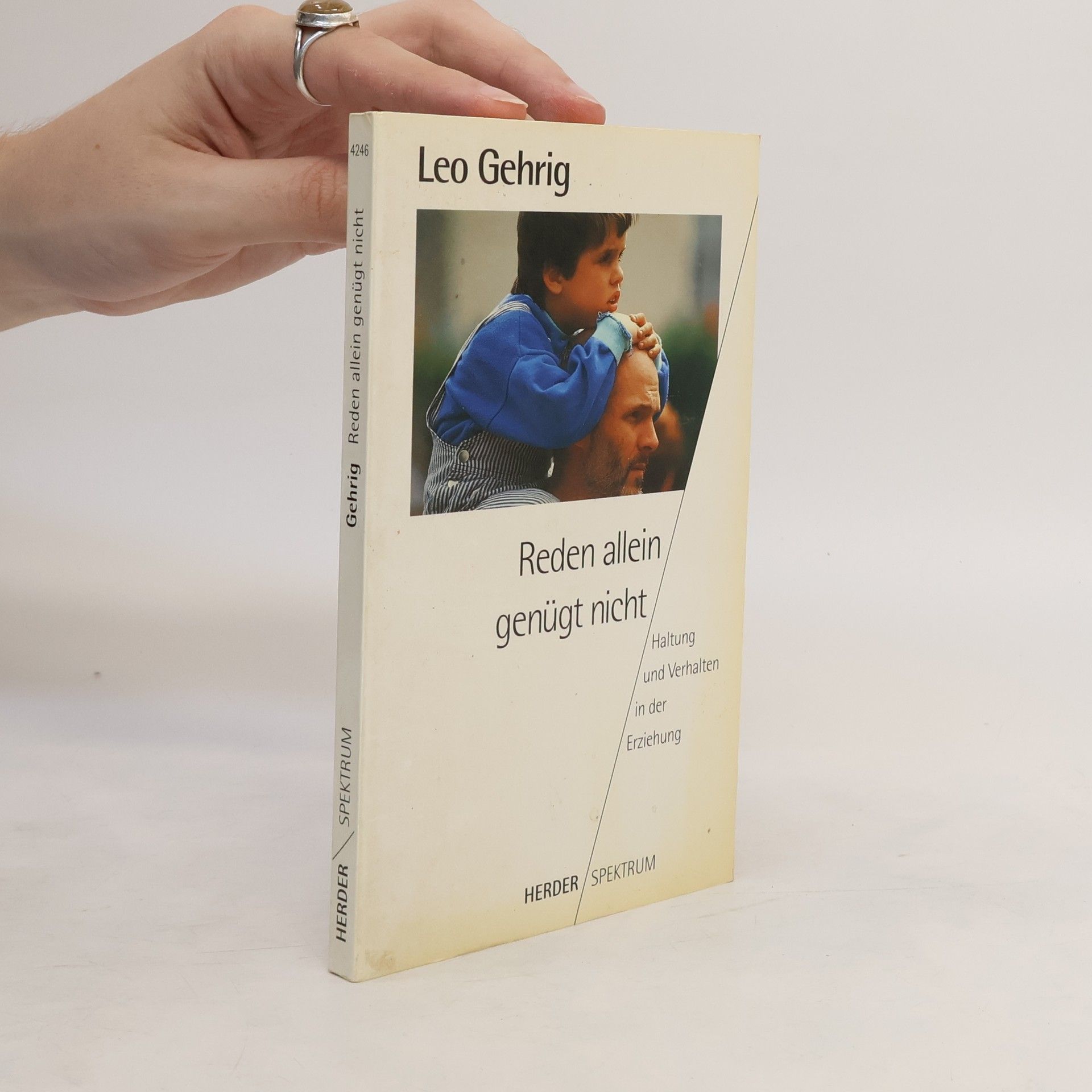 Leo Gehrig Reden allein genügt nicht
