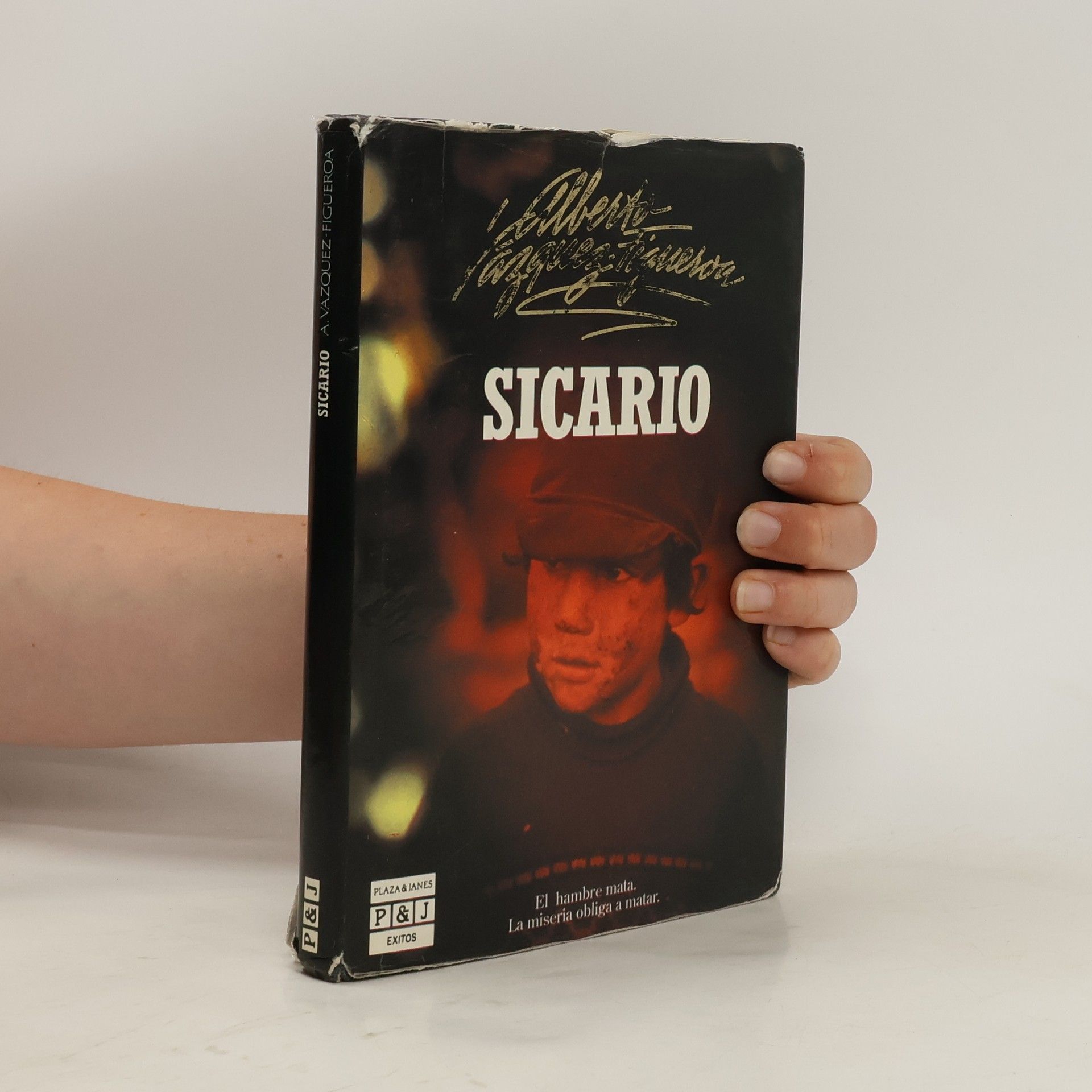 Alberto Vázquez Figueroa Sicario