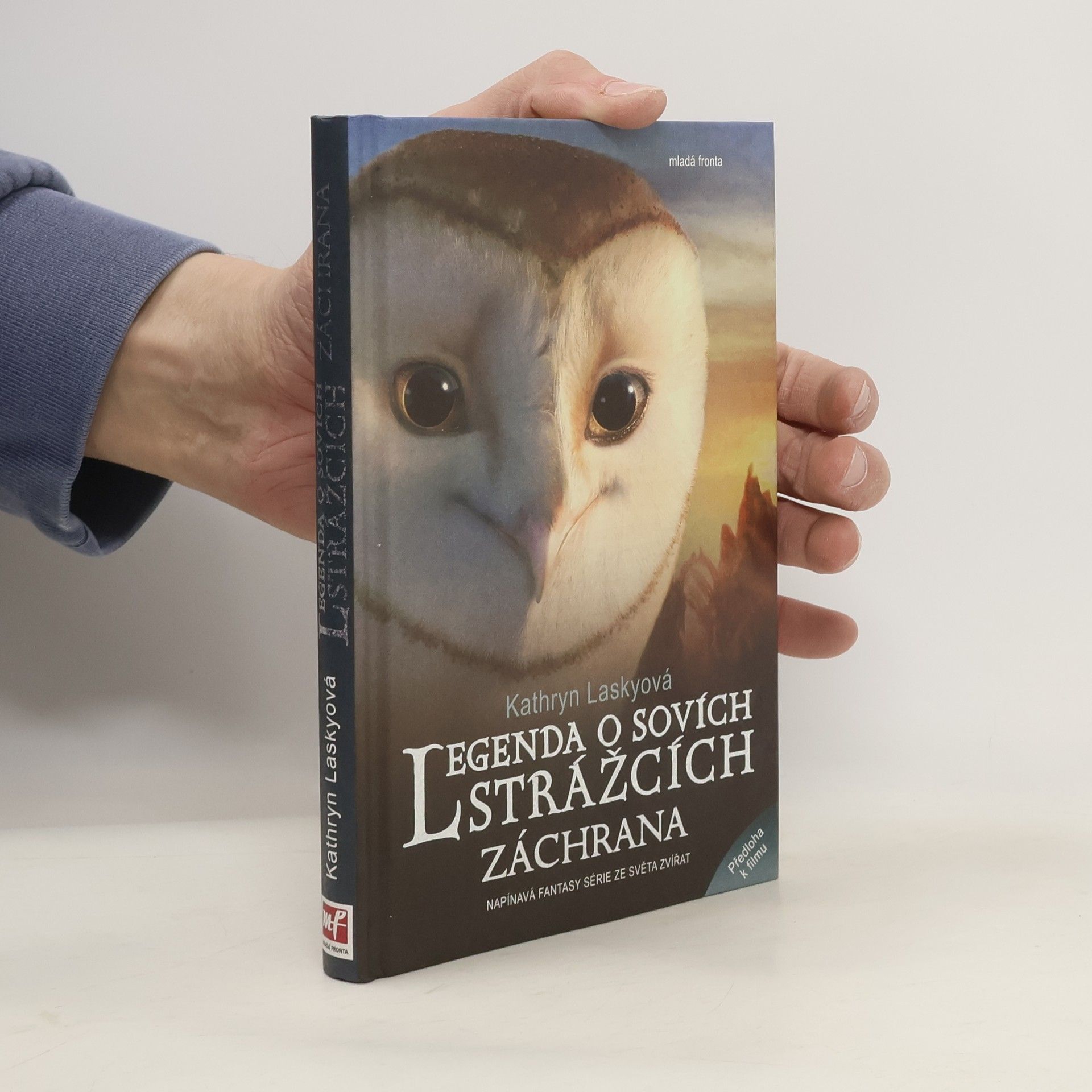 Kathryn Lasky Legenda o sovích strážcích III. Záchrana