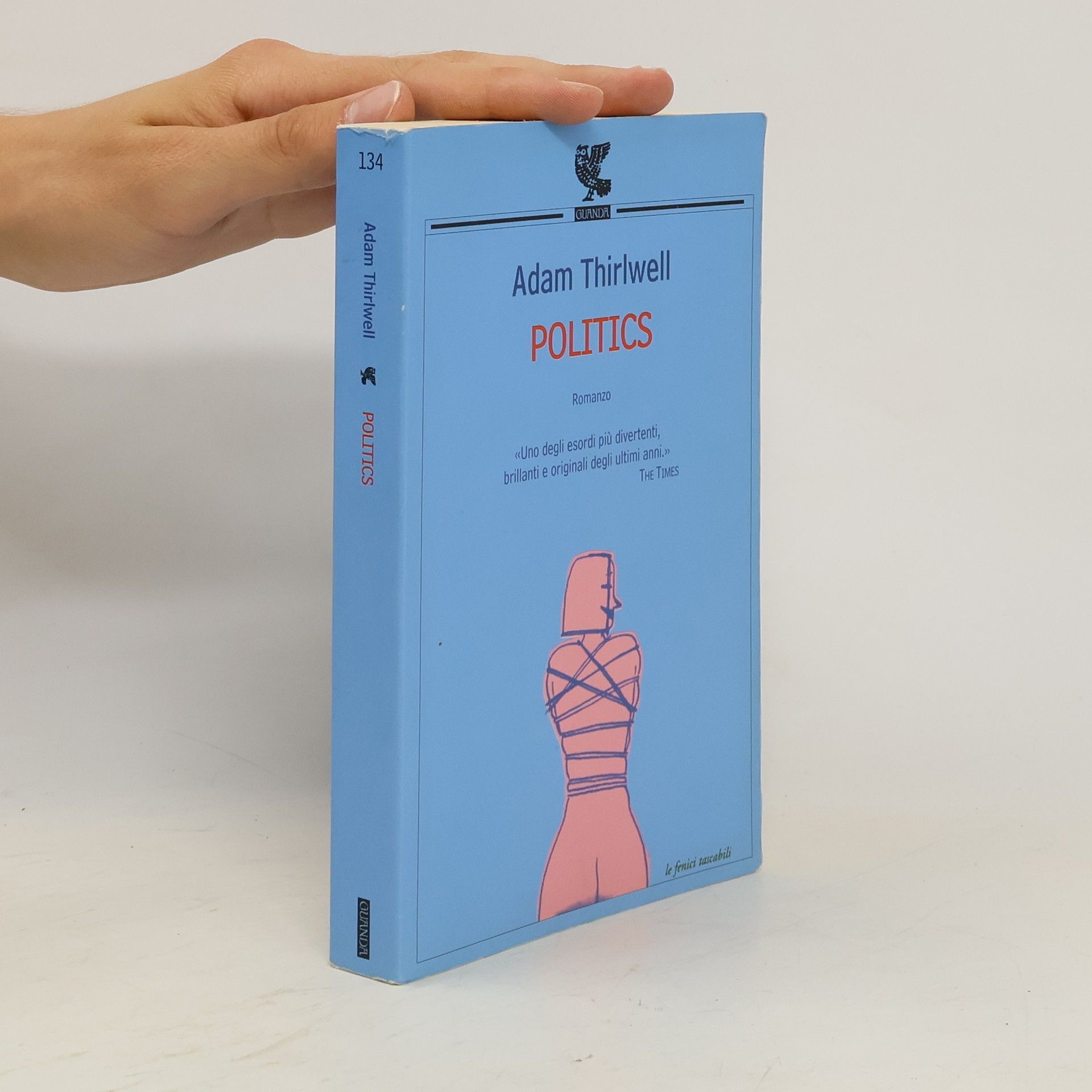 Adam Thirlwell Politics