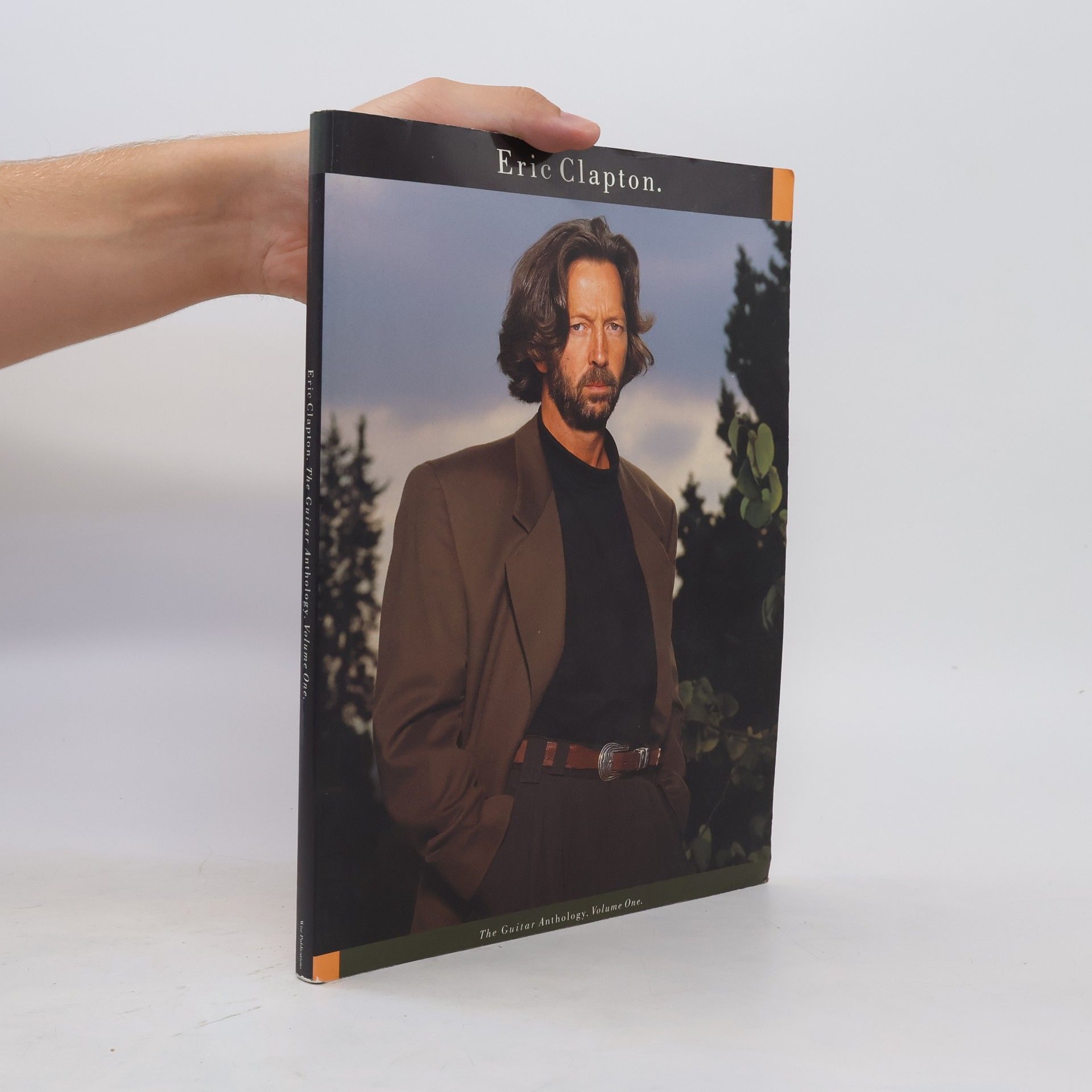 Eric Clapton Eric Clapton. The Guitar Anthology Volume One