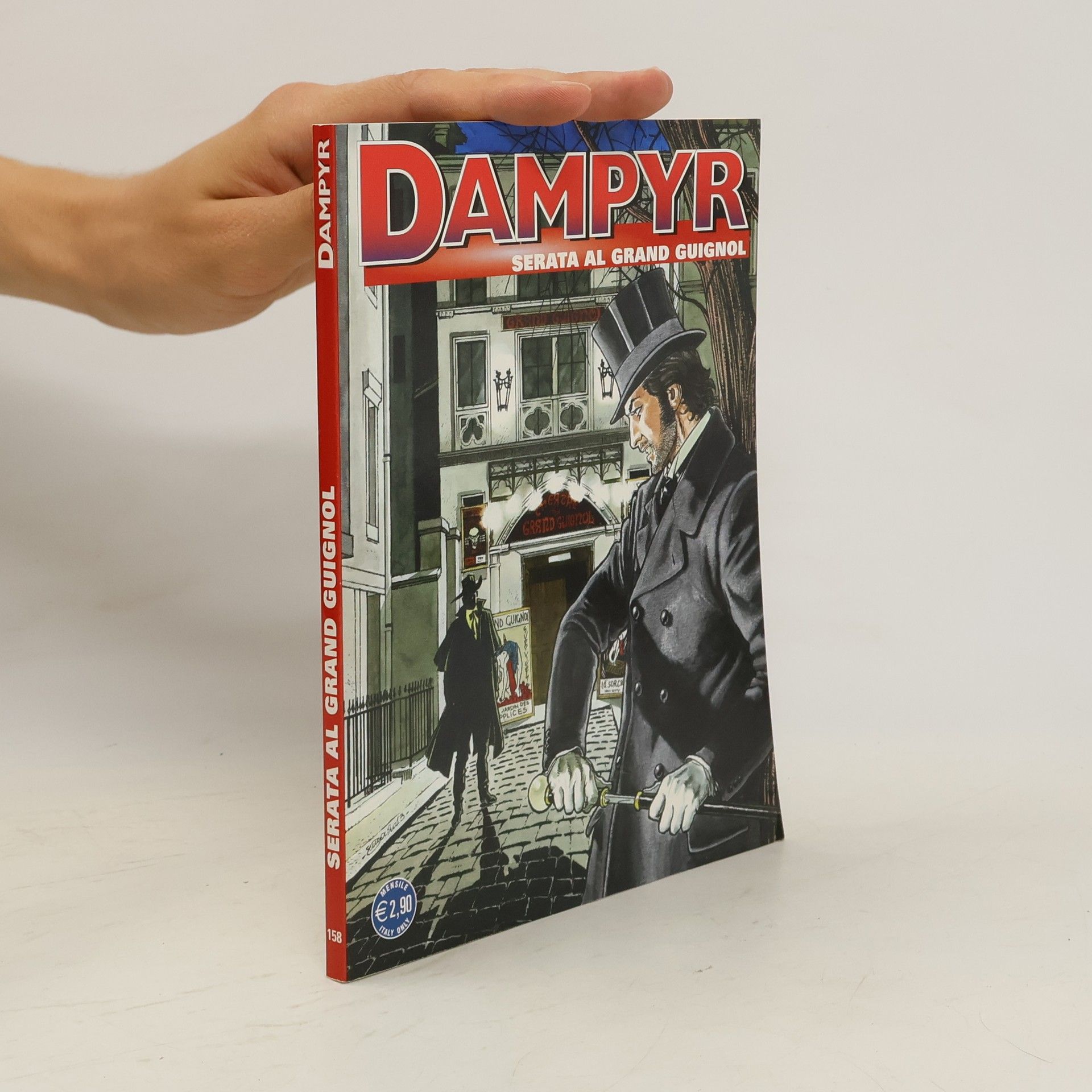Collective Dampyr. Serata al grand guignol