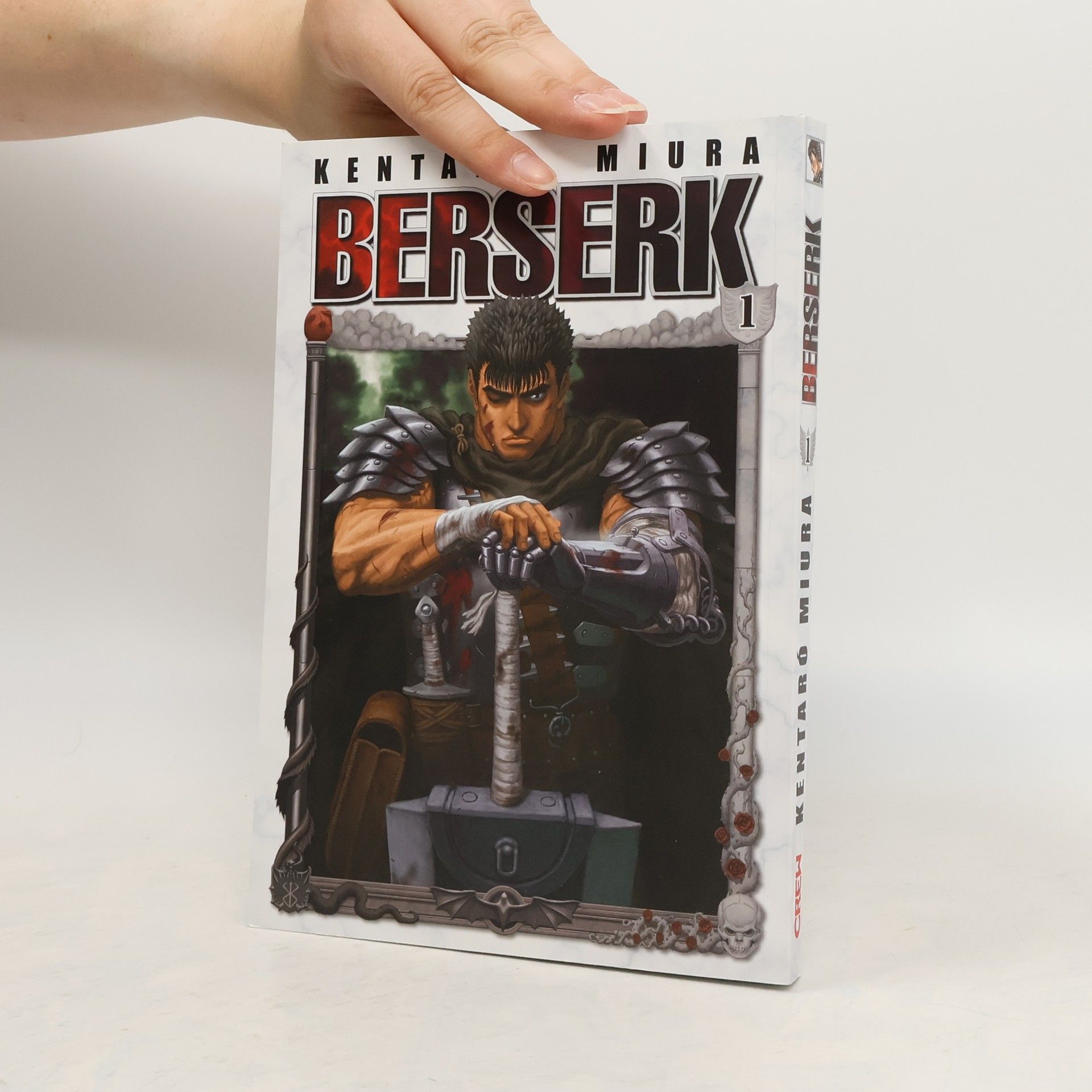 Kentaró Miura Berserk. Díl 1.