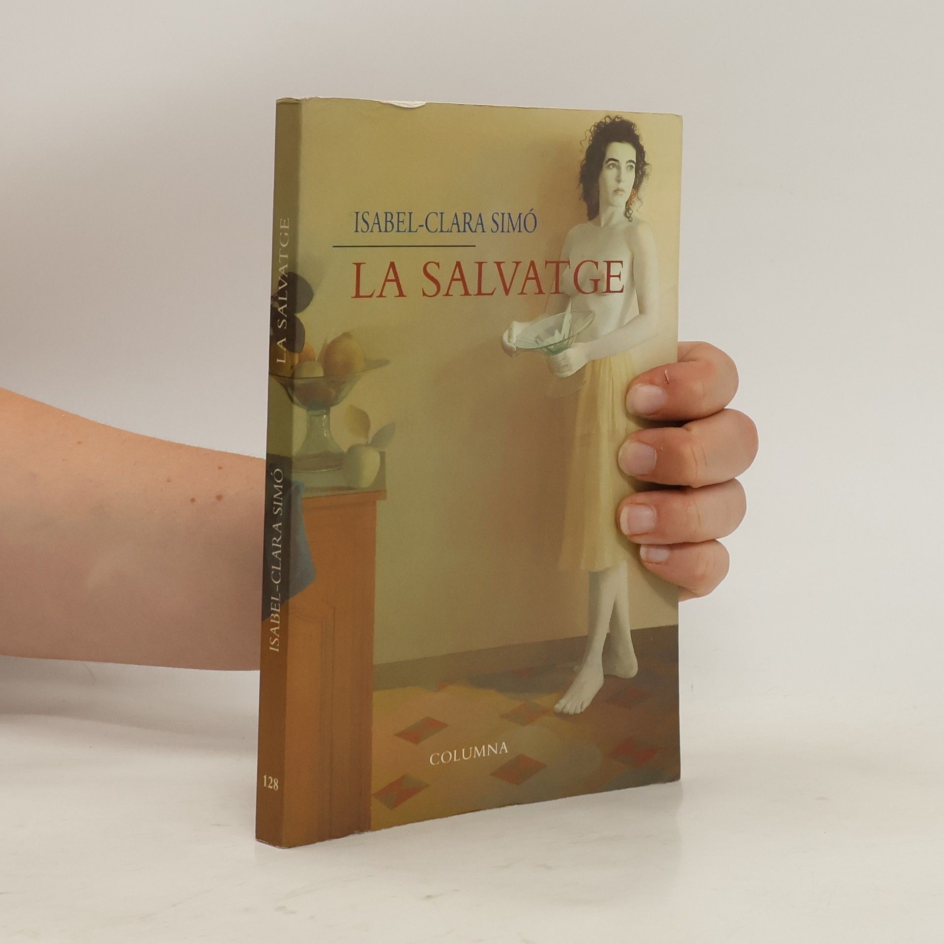 Isabel Clara Simo La salvatge