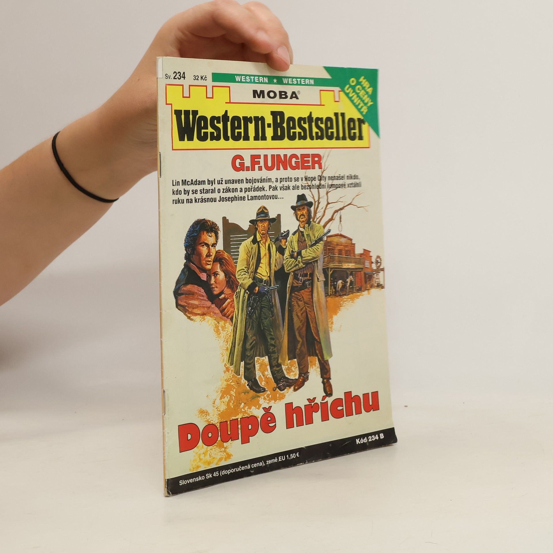 Gert F. Unger Doupě hříchu