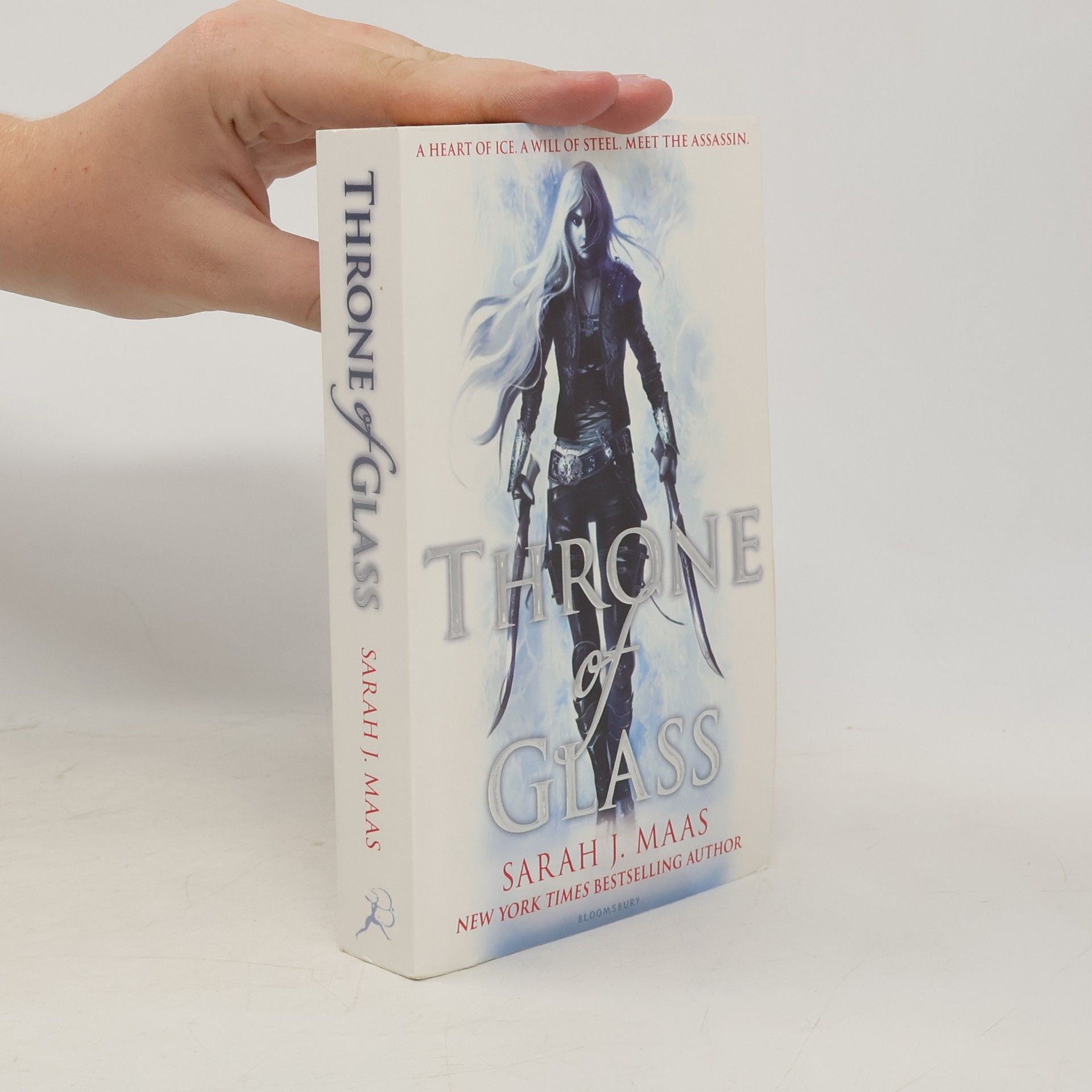 Sarah J. Maasová Throne of Glass (1. díl)