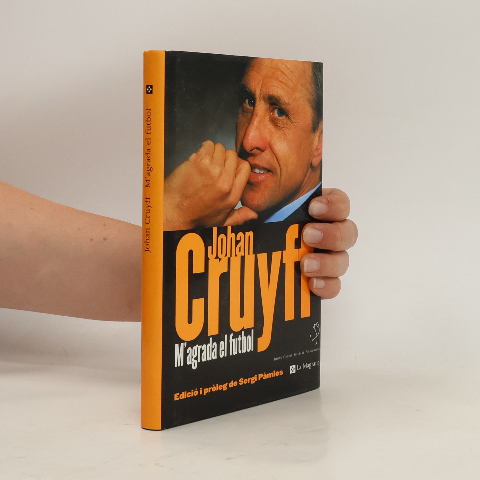 Johan Cruyff M'agrada el fútbol