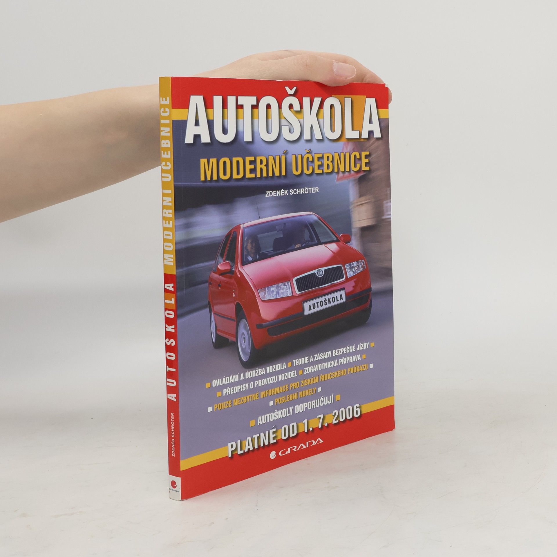 Zdeněk Schröter Autoškola: Moderní učebnice