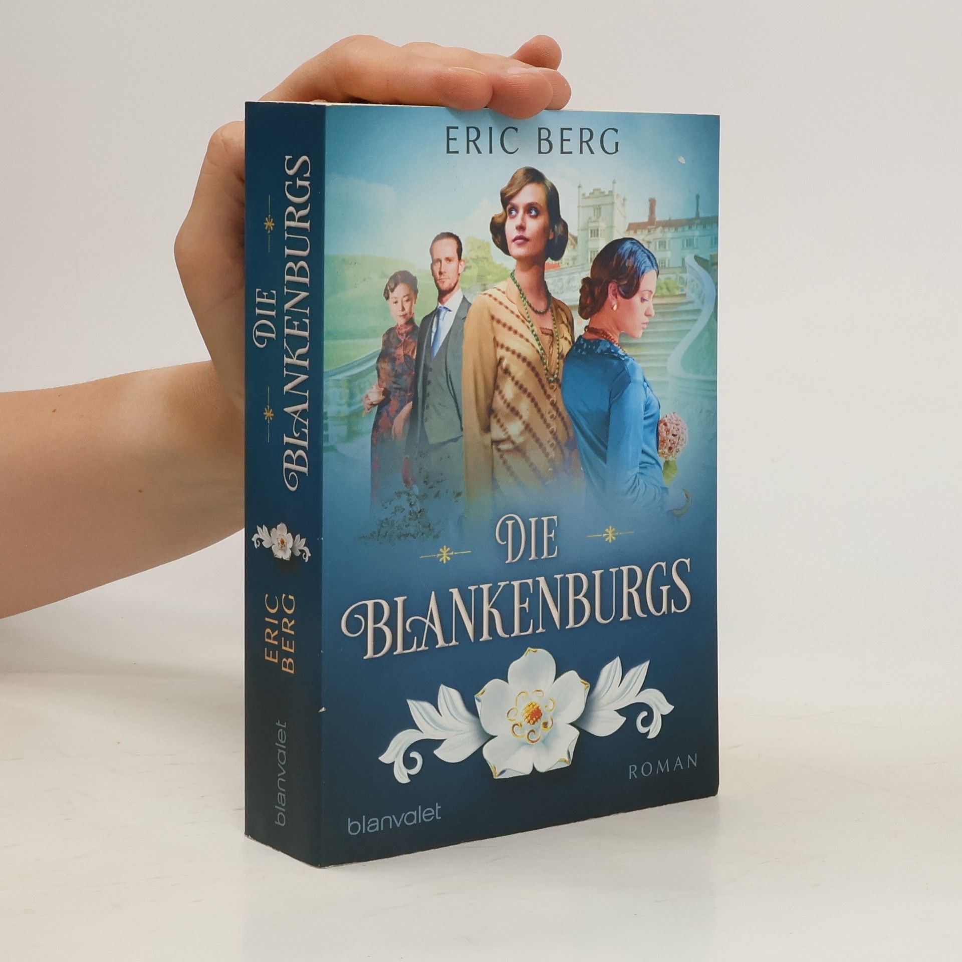 Eric Berg Die Blankenburgs