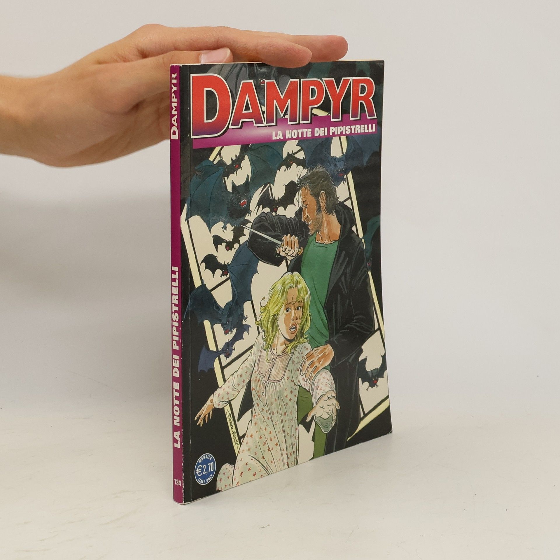 AA.VV. Dampyr. La notte dei pipistrelli