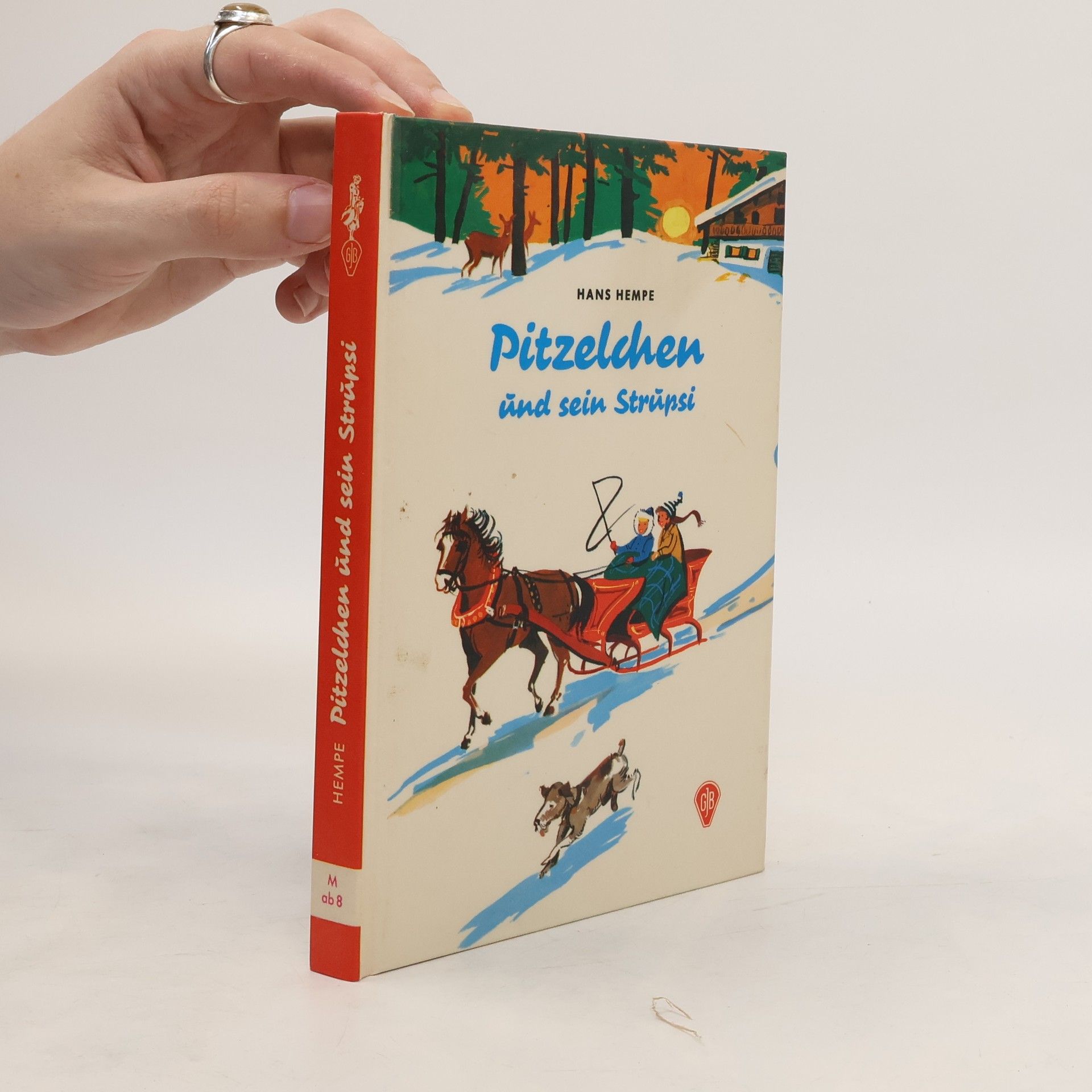 Hans Hempe Pitzelchen und sein Strupsi