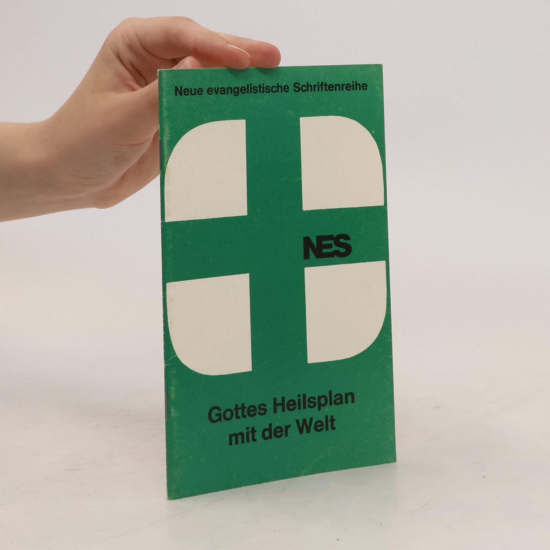 Immanuel Sücker Gottes Heilsplan mit der Welt
