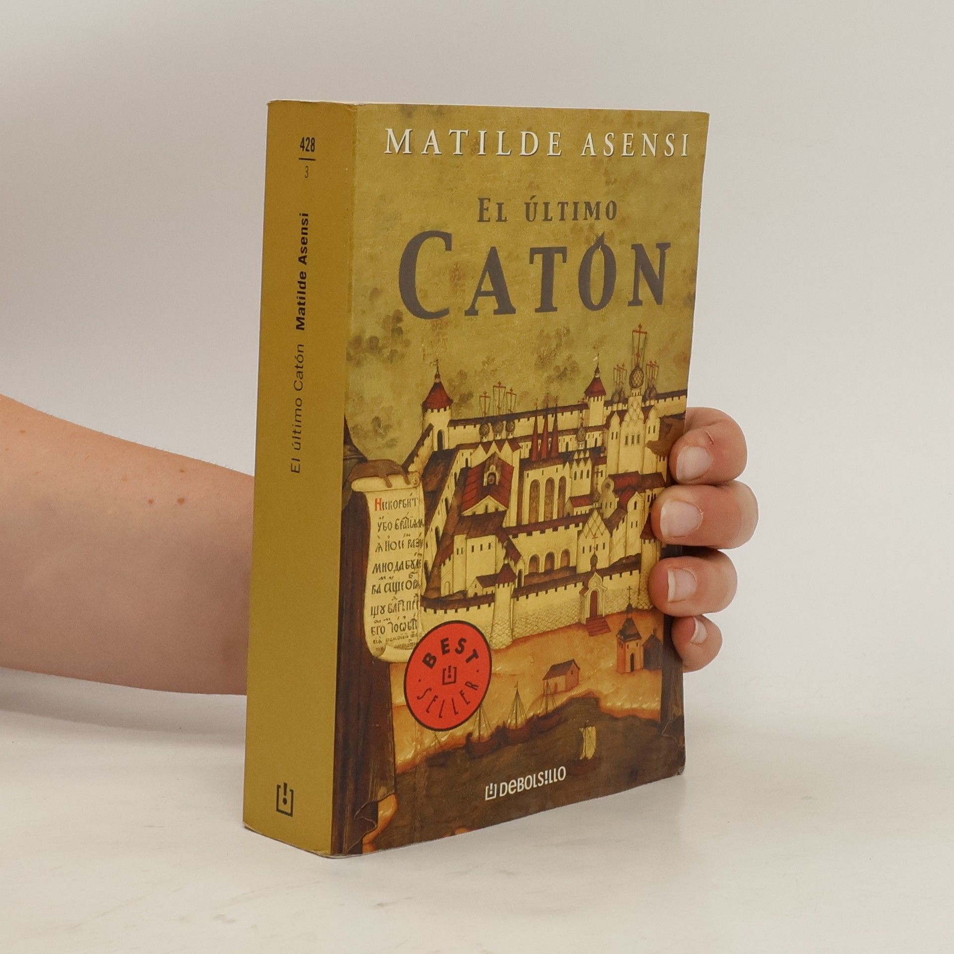 Matilde Asensi El último Catón