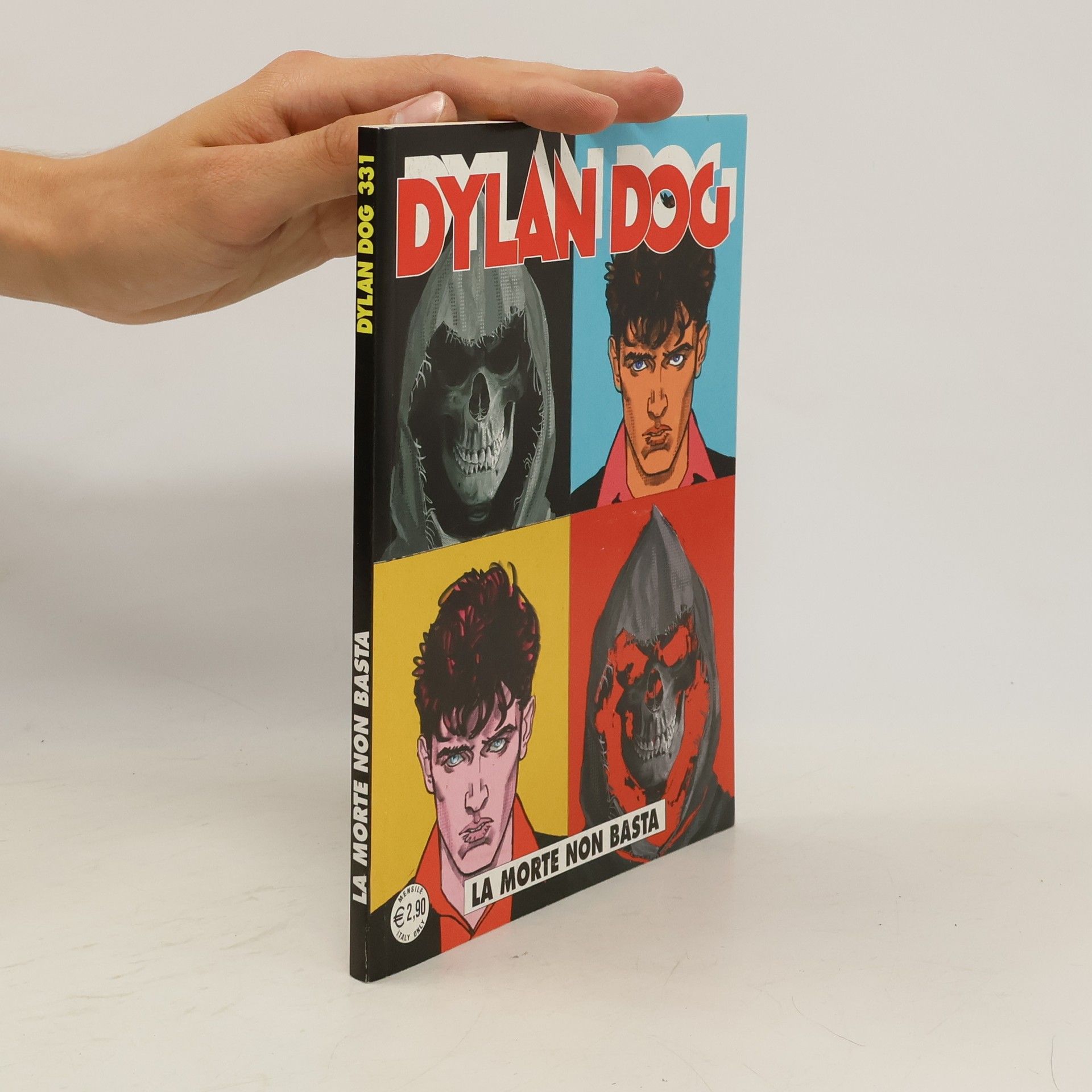 Dylan Dog La morte non basta