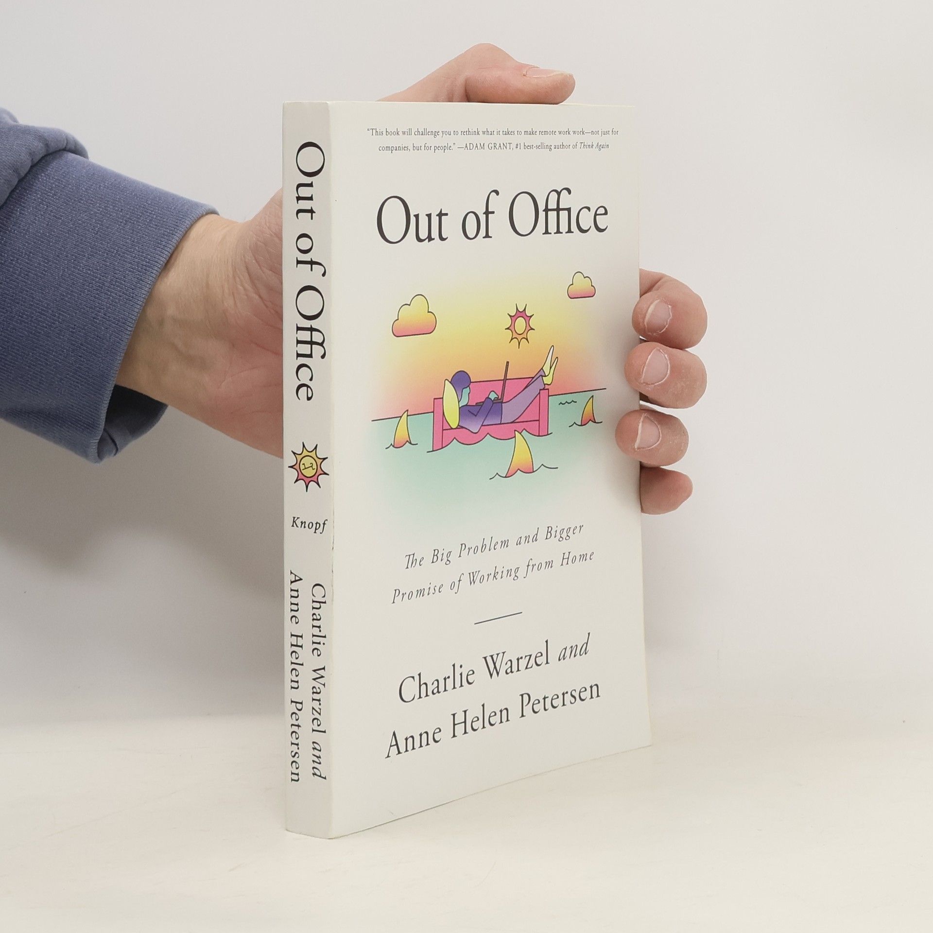 Charlie Warzel Out of Office