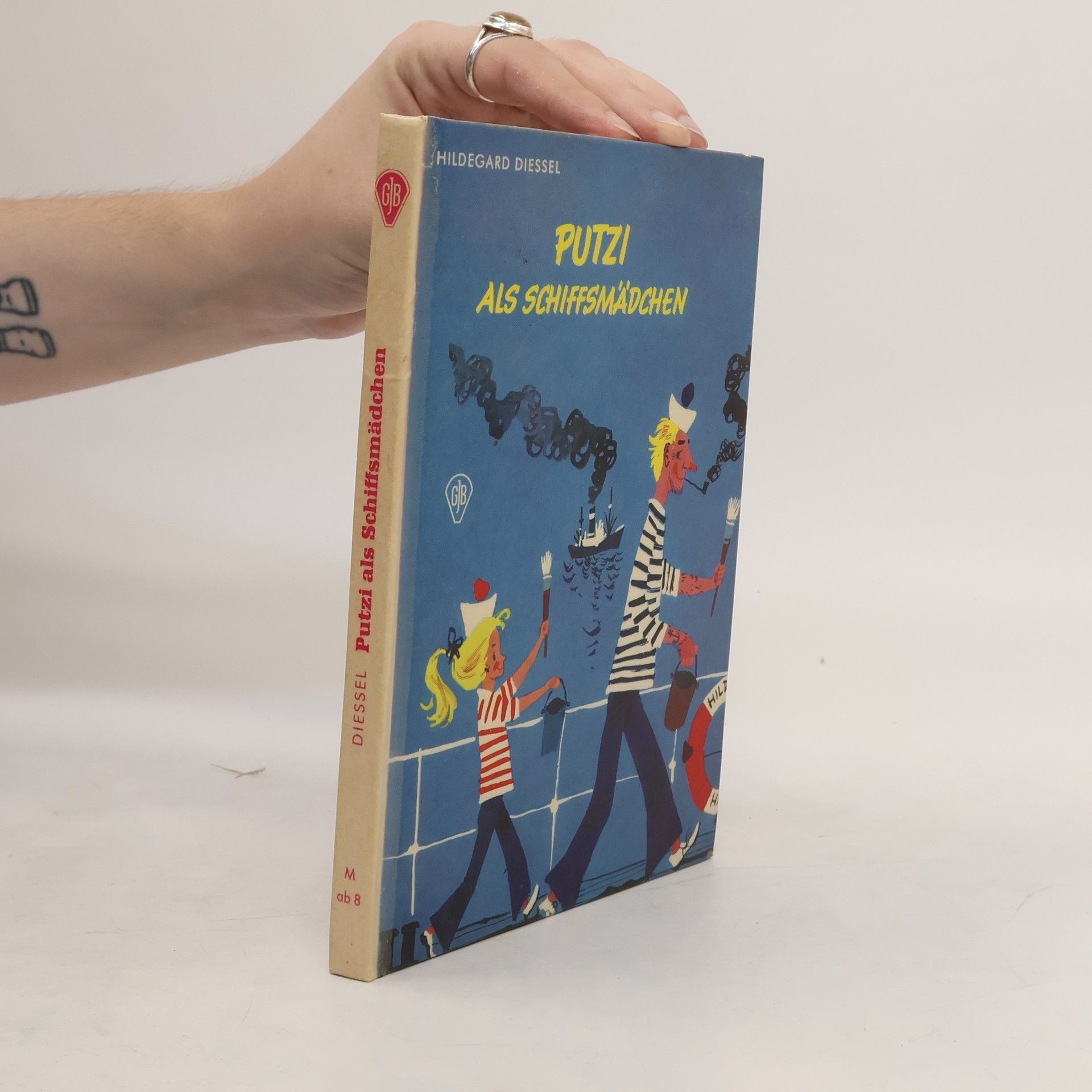 Hildegard Diessel Putzi als Pfadfinder