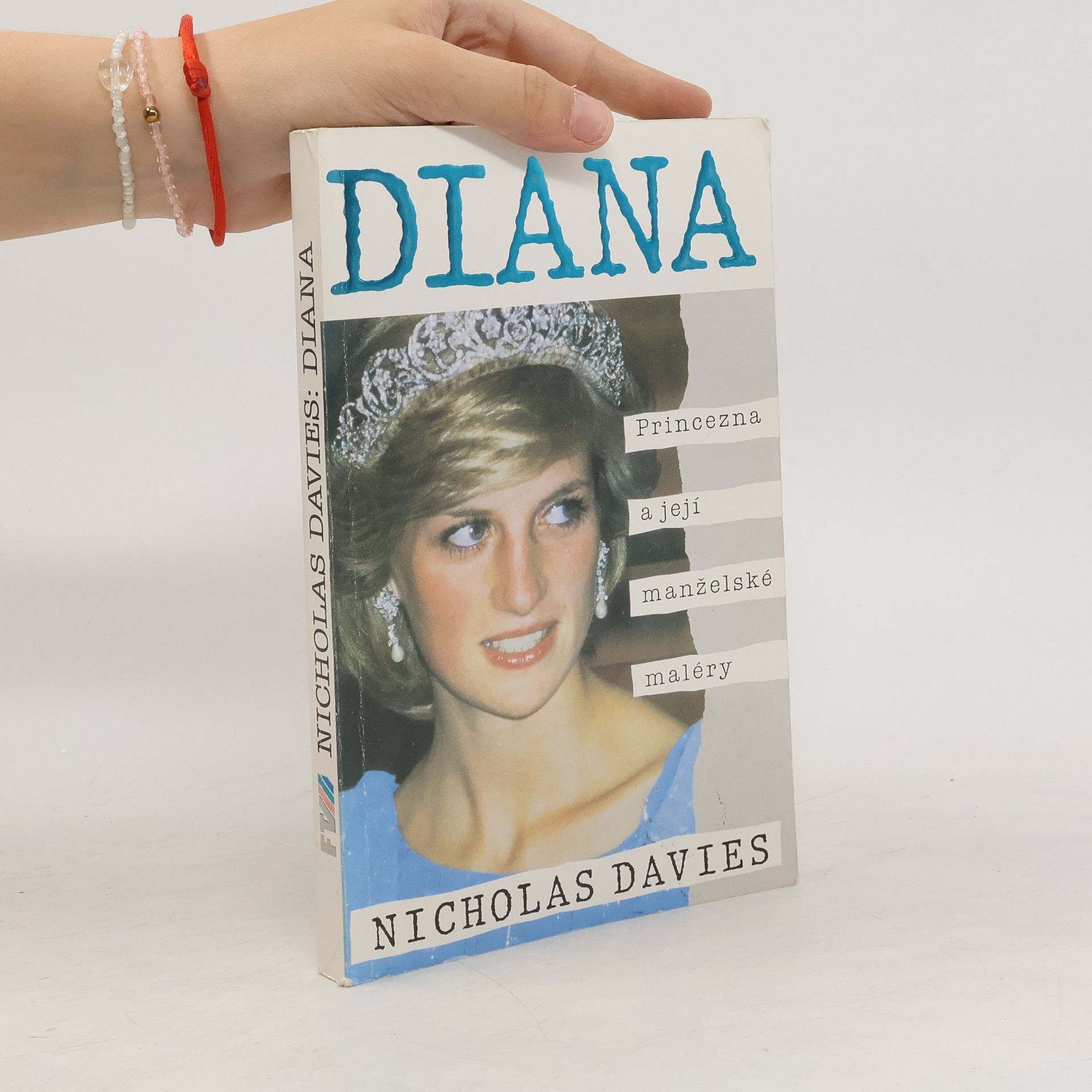 Nicholas Davies Diana. Princezna a její manželské maléry